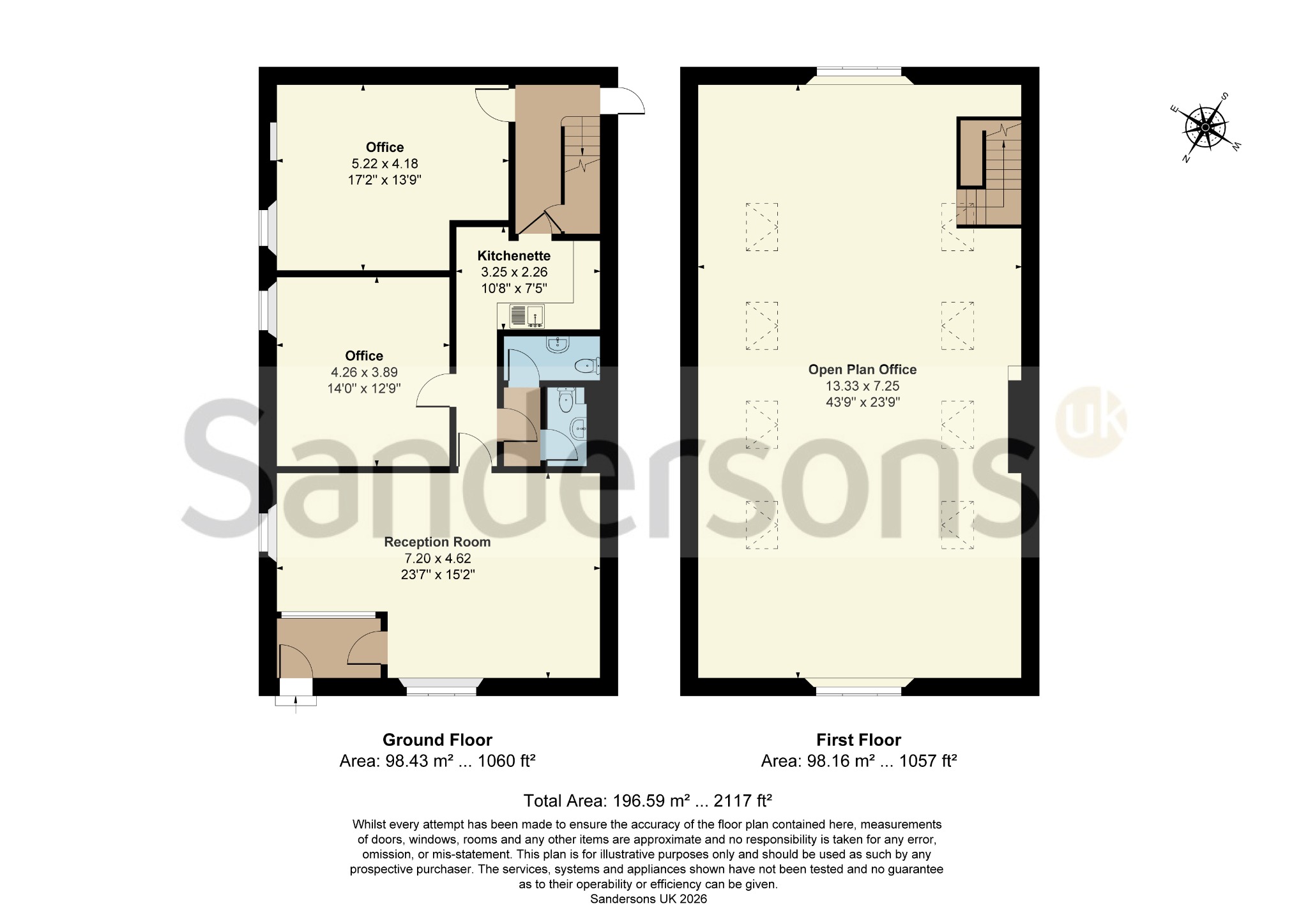 35A, Southover, Wells floorplan