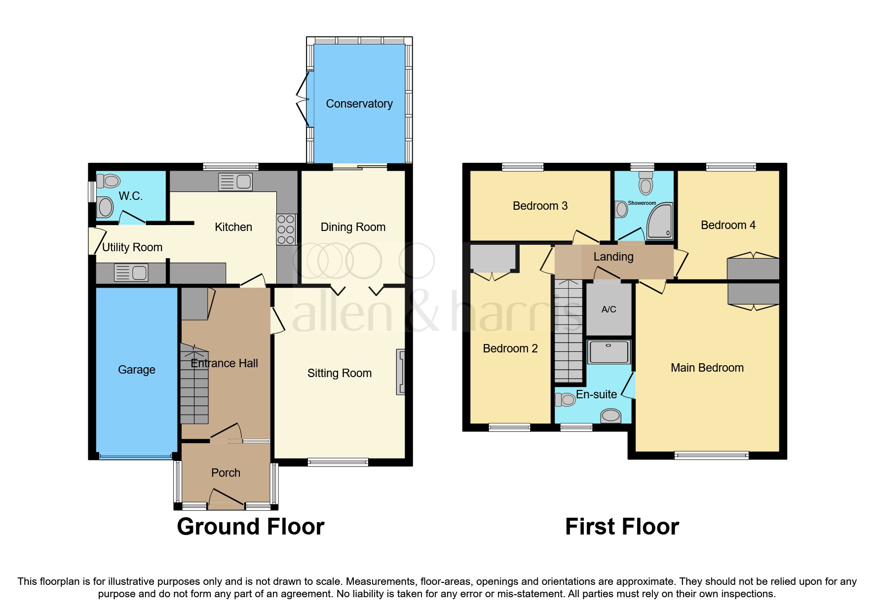 Faulkland View, Peasedown St. John, Bath BA2, 4 bedroom detached house
