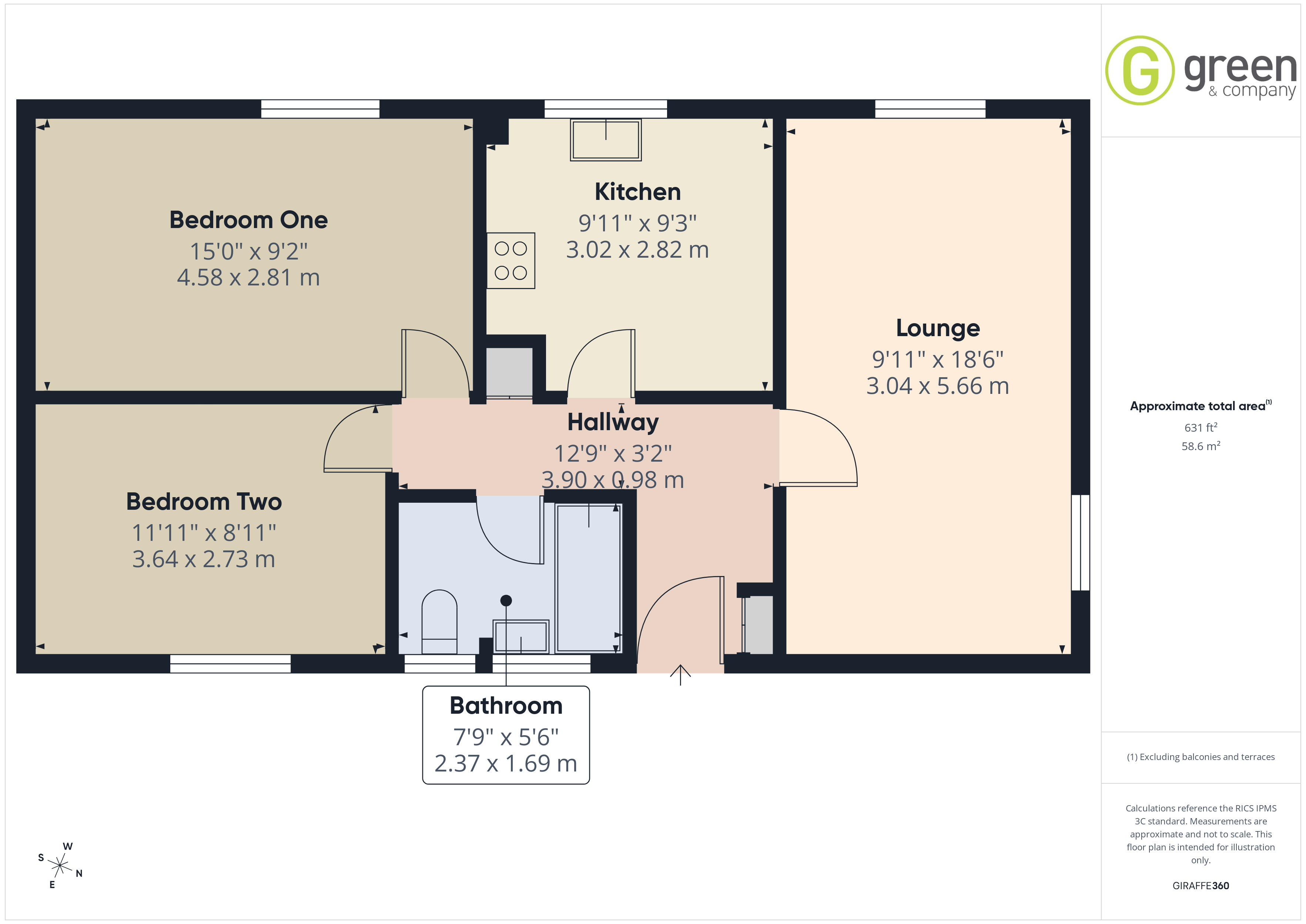 Piccadilly Close, Chelmsley Wood, Solihull floorplan
