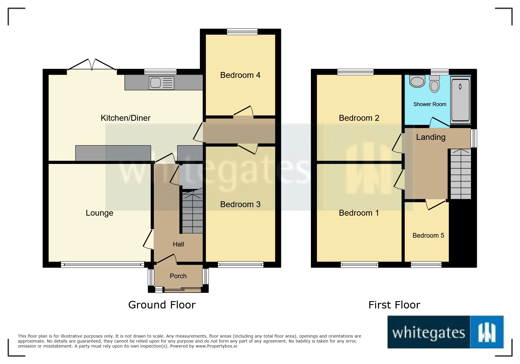 3, Scarborough Way, Coventry floorplan