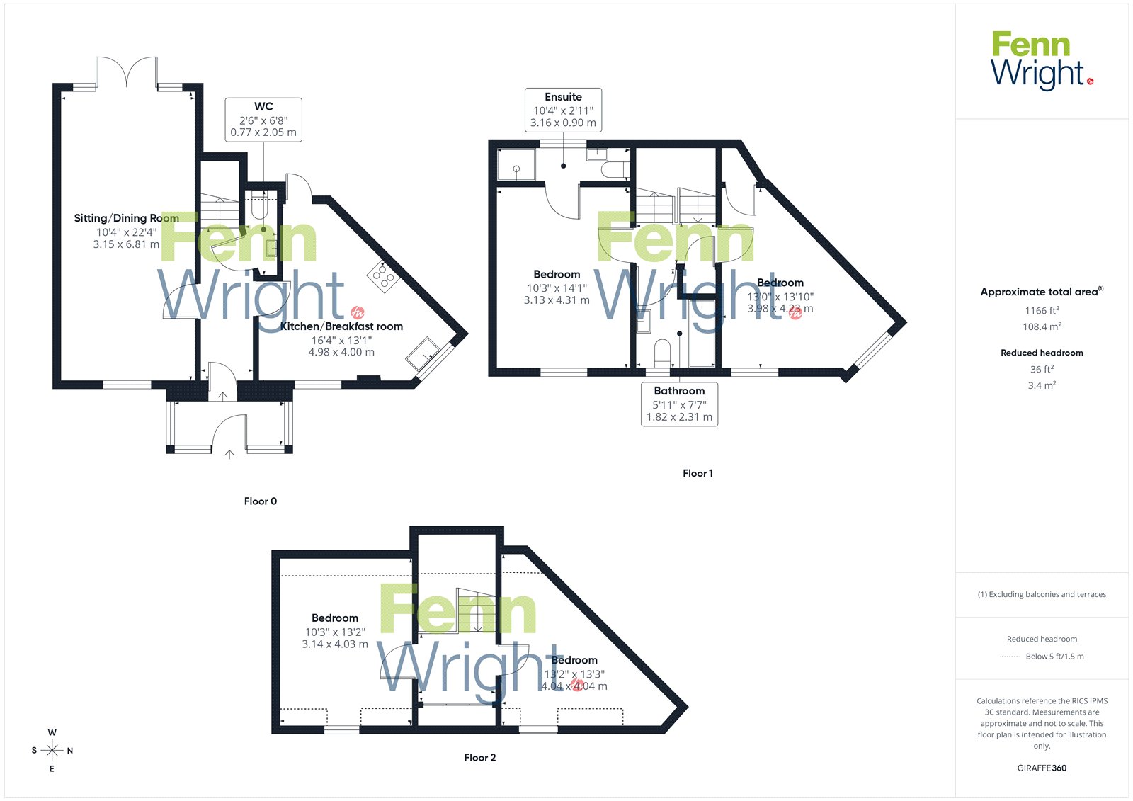 85, Bredfield Road, Suffolk floorplan
