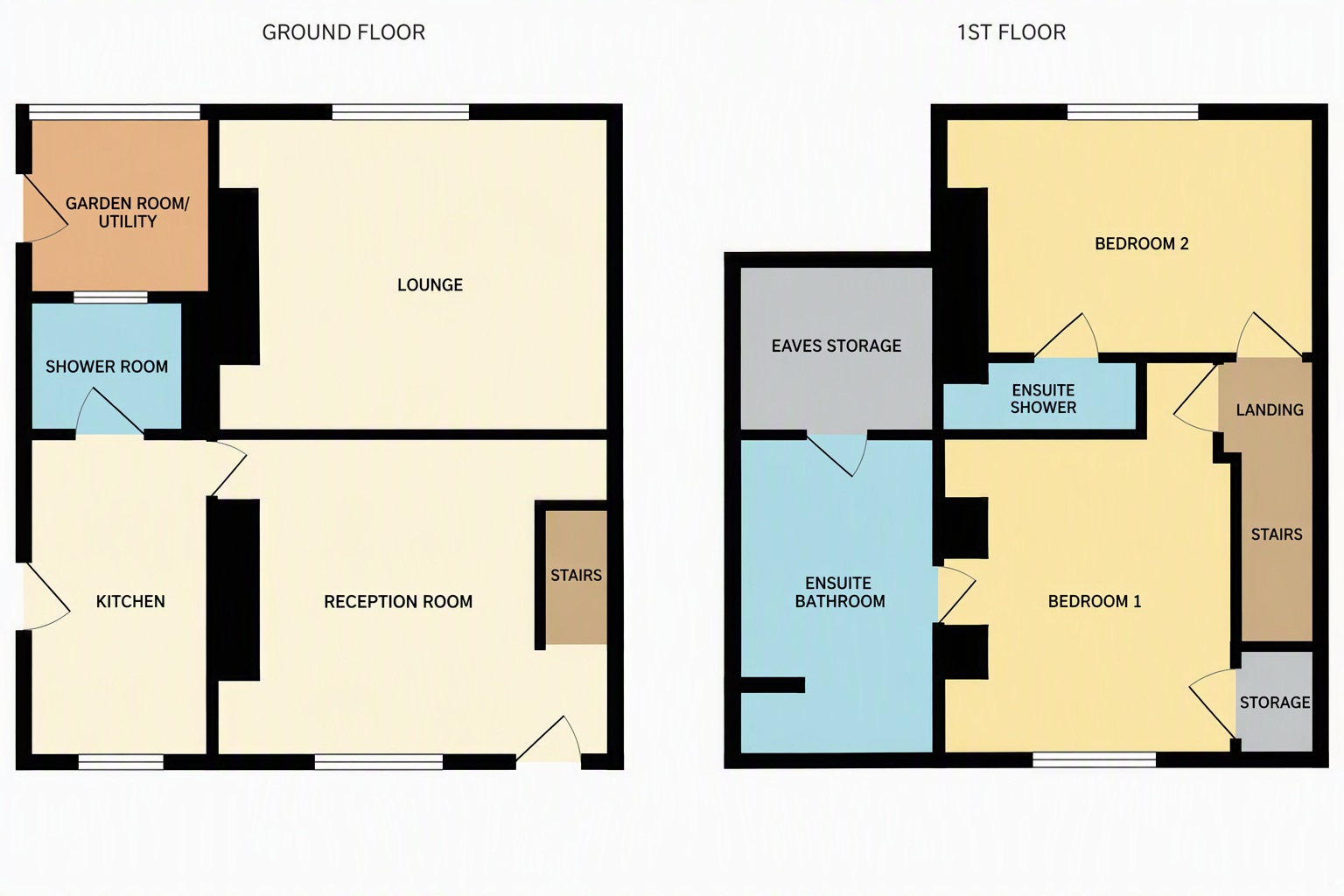 ., Colwyn Bay floorplan