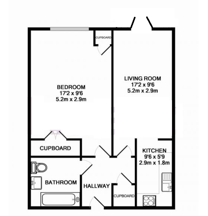 1 Bedrooms Flat for sale in Toad Lane, Blackwater, Camberley, Surrey GU17