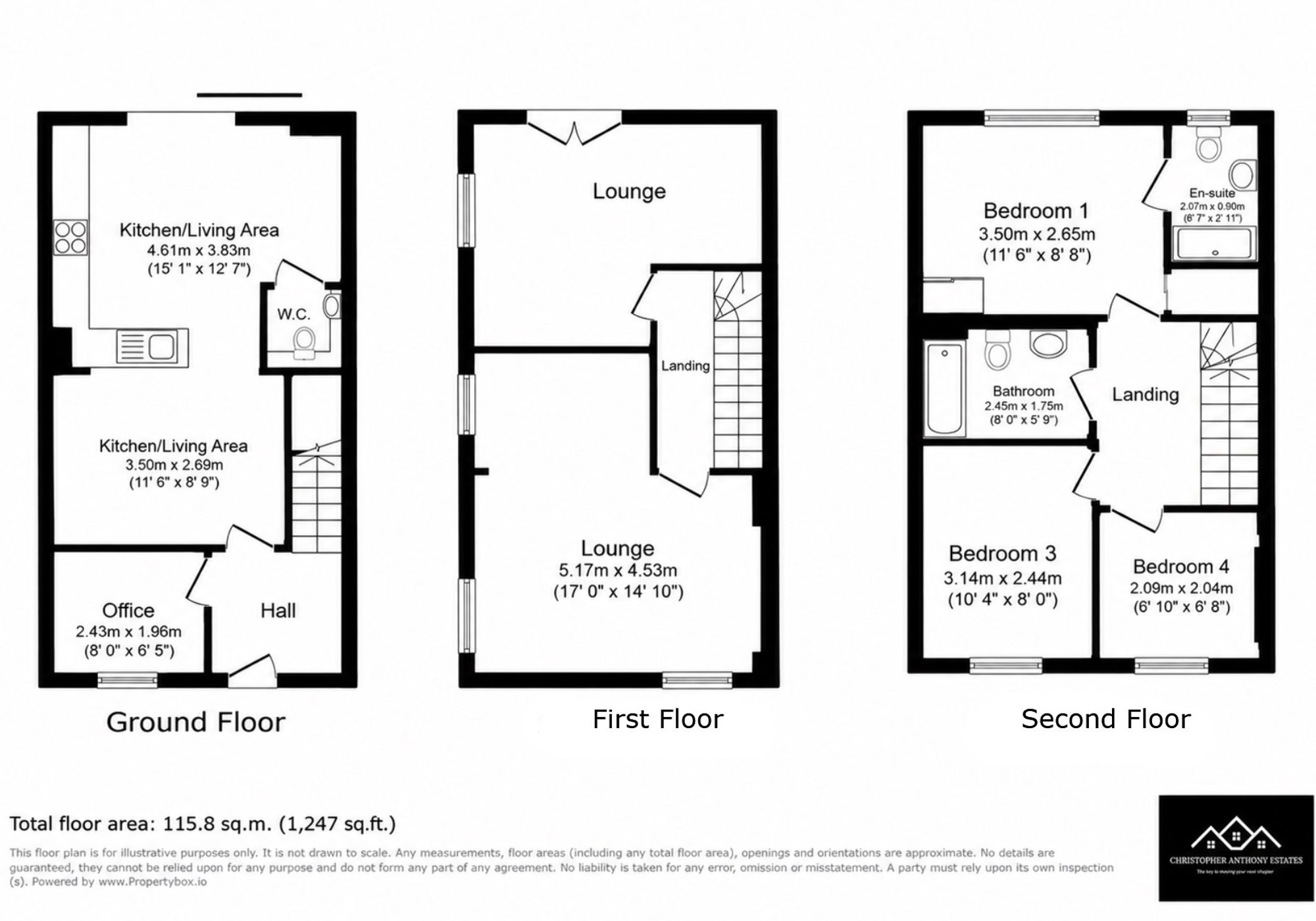 2 McCluskeys Street, Colchester floorplan