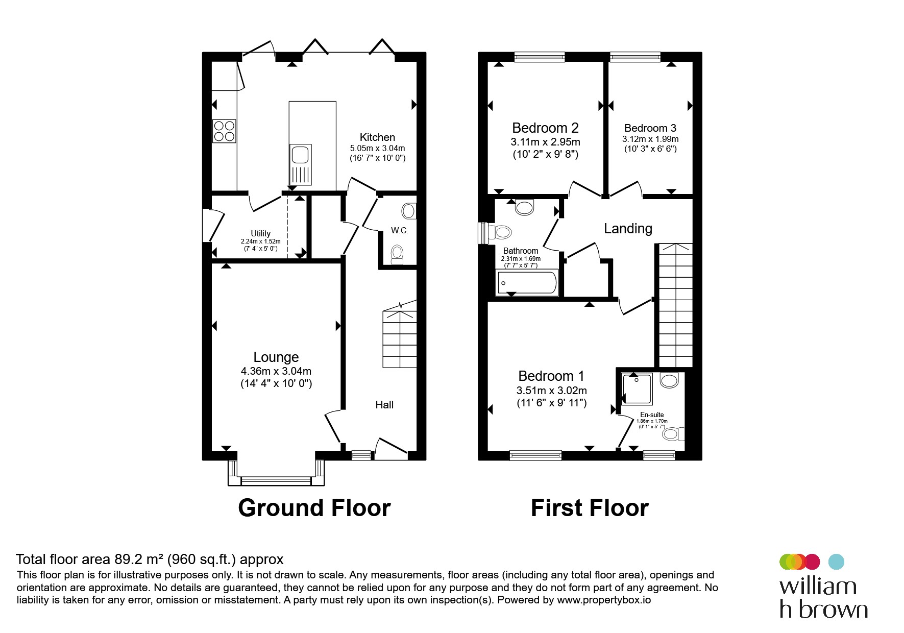 15, Blakewood Drive, Doncaster floorplan