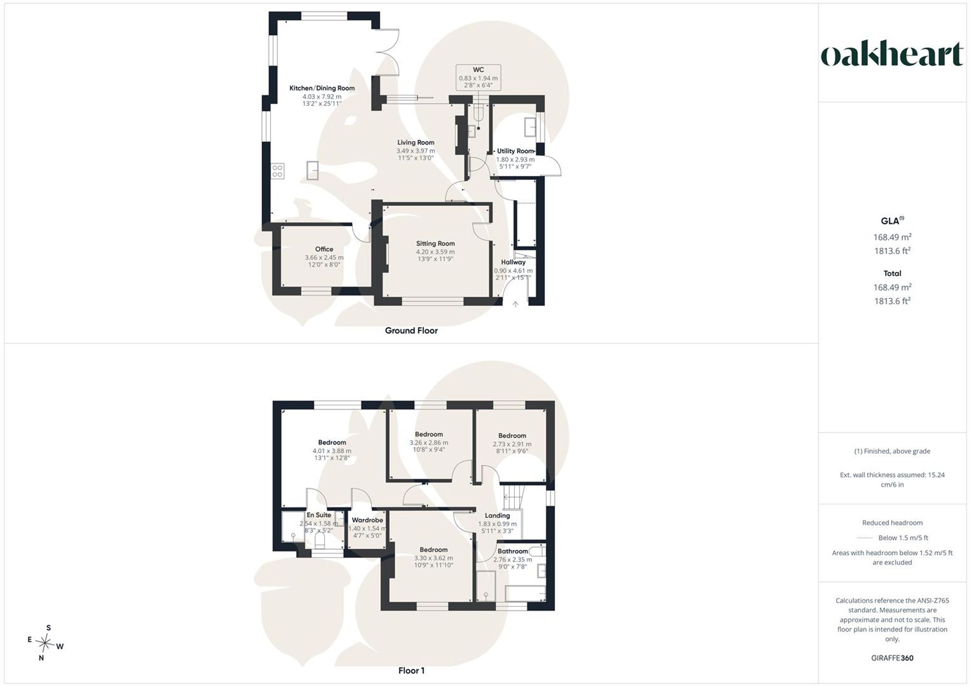71 Oak Road, Colchester floorplan