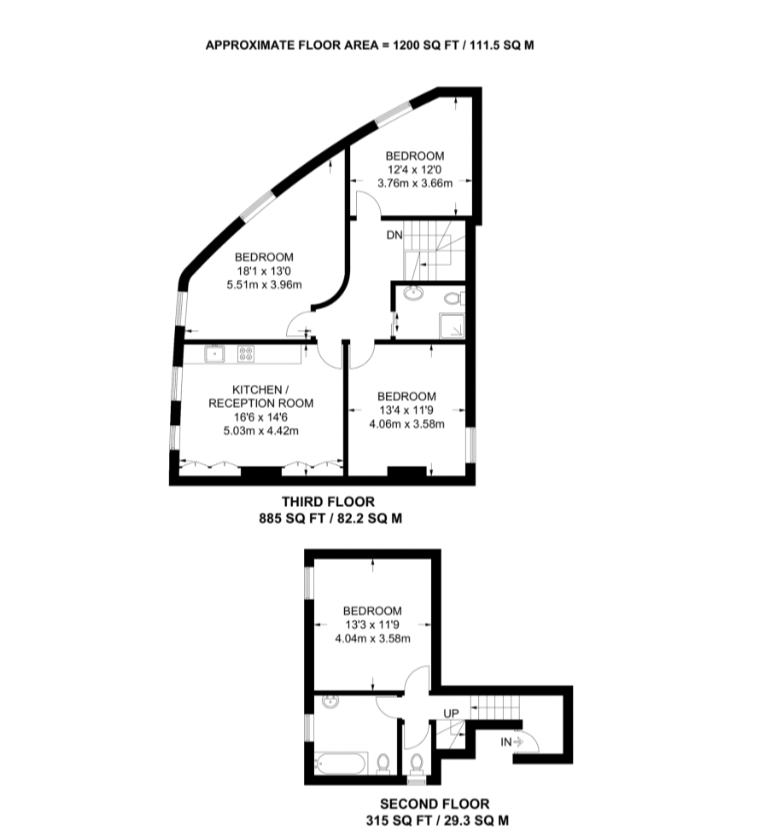 281, Barking Road, London floorplan