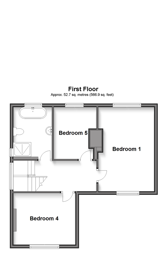 Merritt Road, Greatstone, New Romney, Kent TN28, 5 bedroom detached
