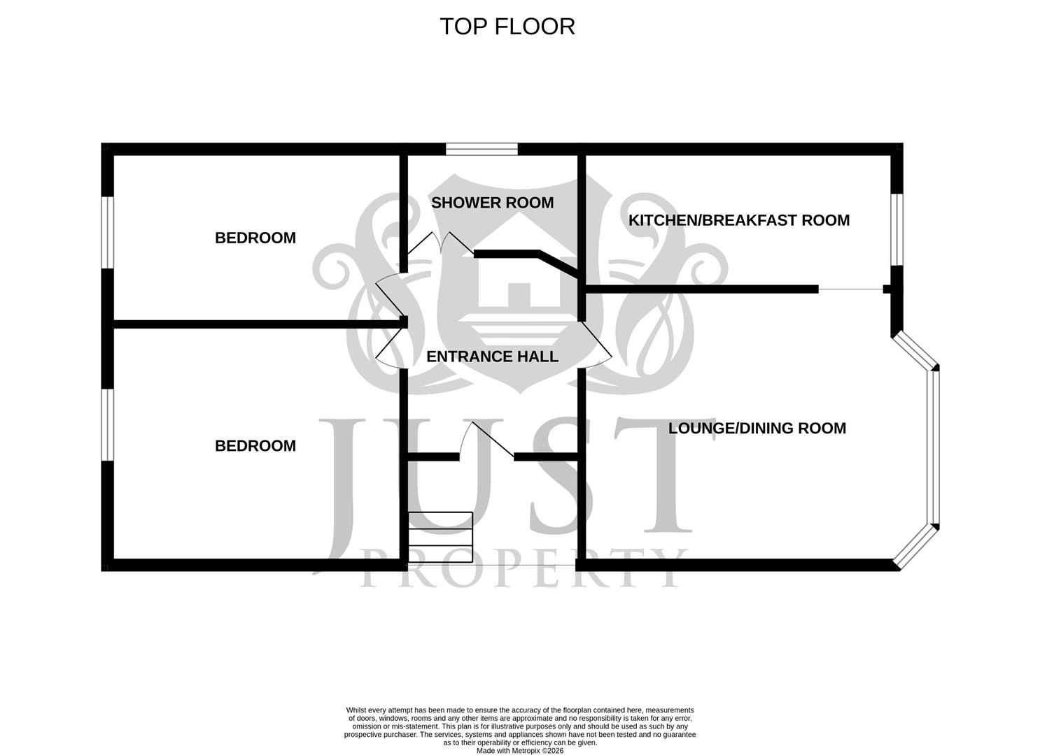 Baldslow Road, Hastings floorplan