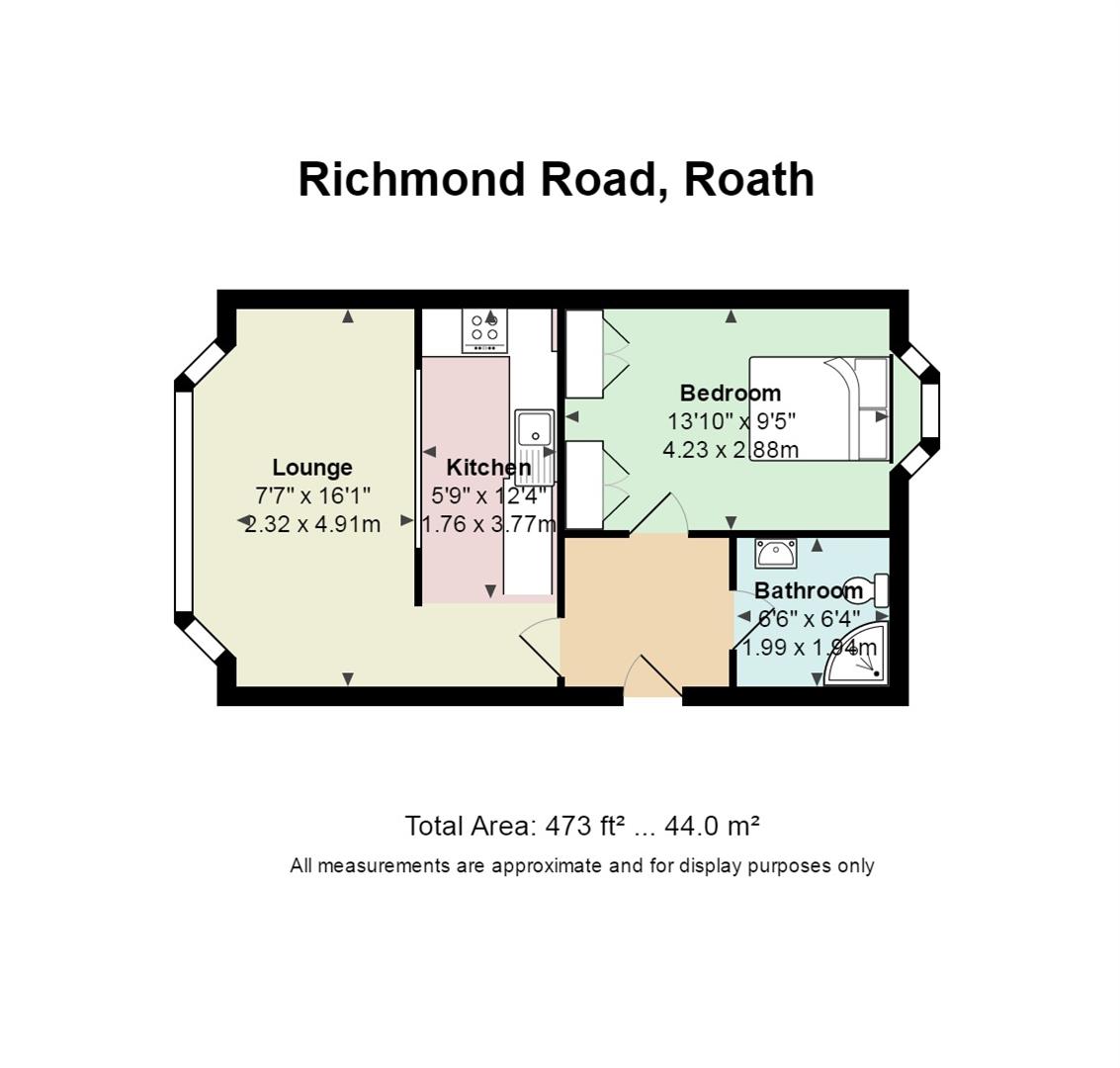 Richmond Road, Cardiff floorplan