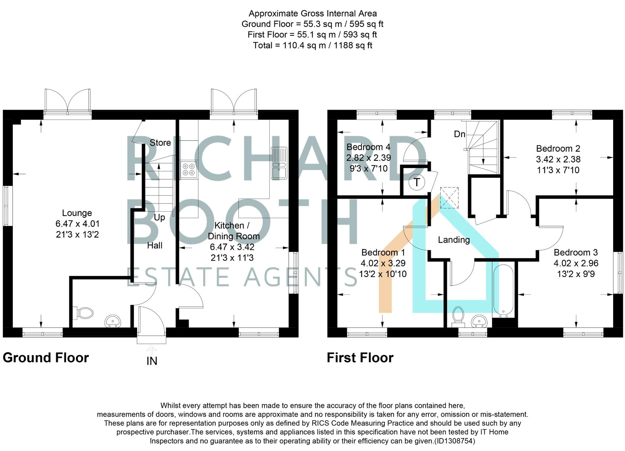 37 Teal Drive, Kennett floorplan