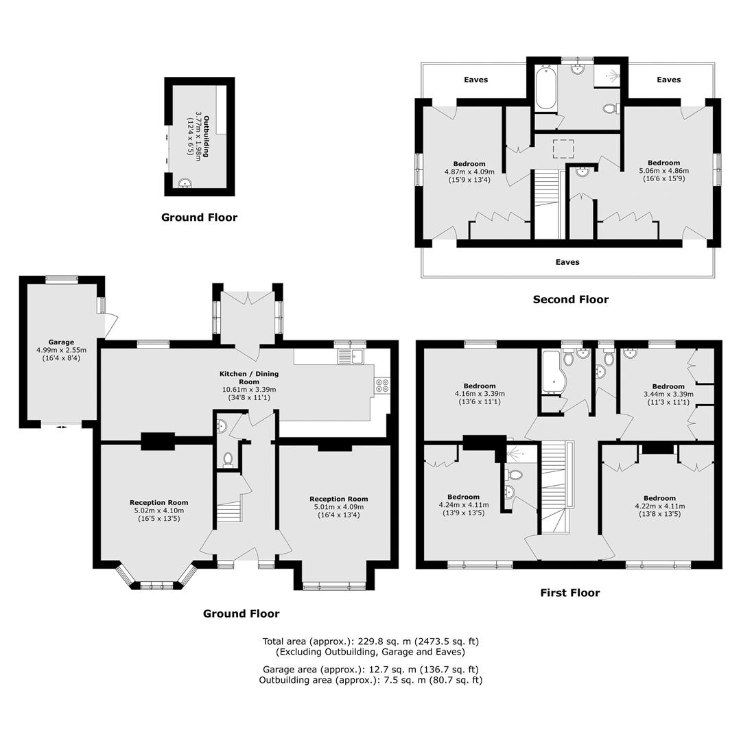 High Road, Ickenham floorplan