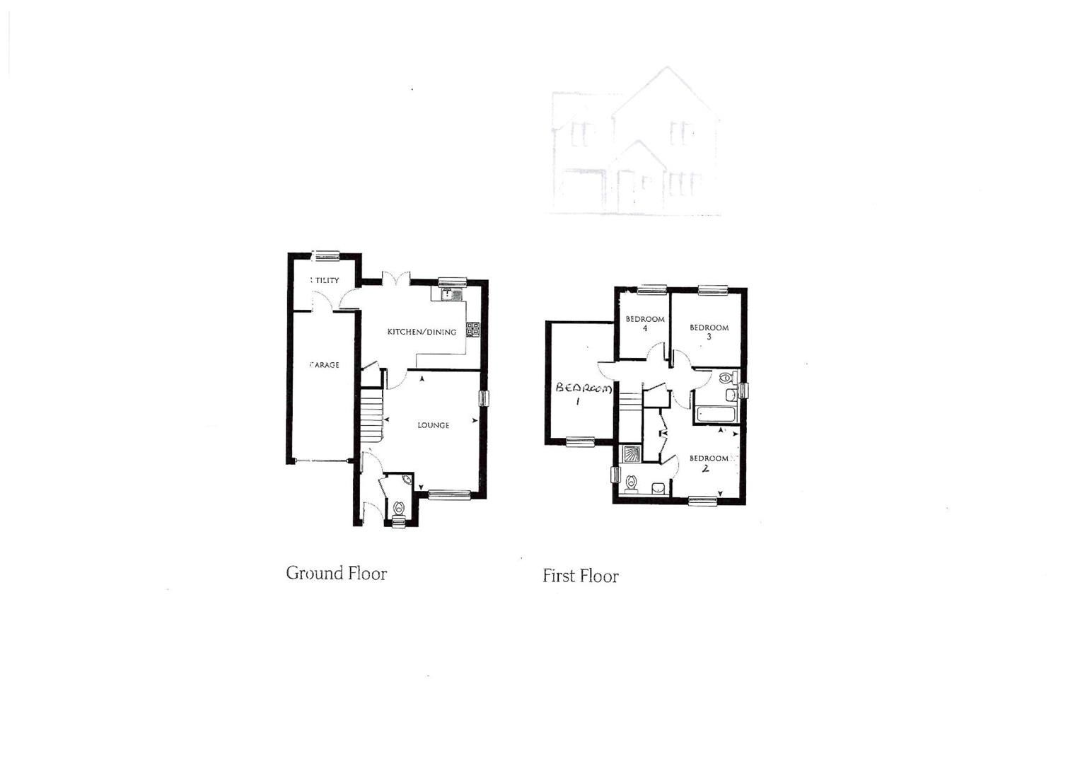 3 Riviera Close, Helston floorplan
