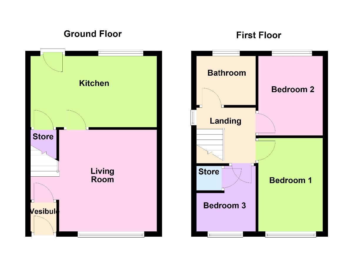 11 Park Street, Bolton floorplan