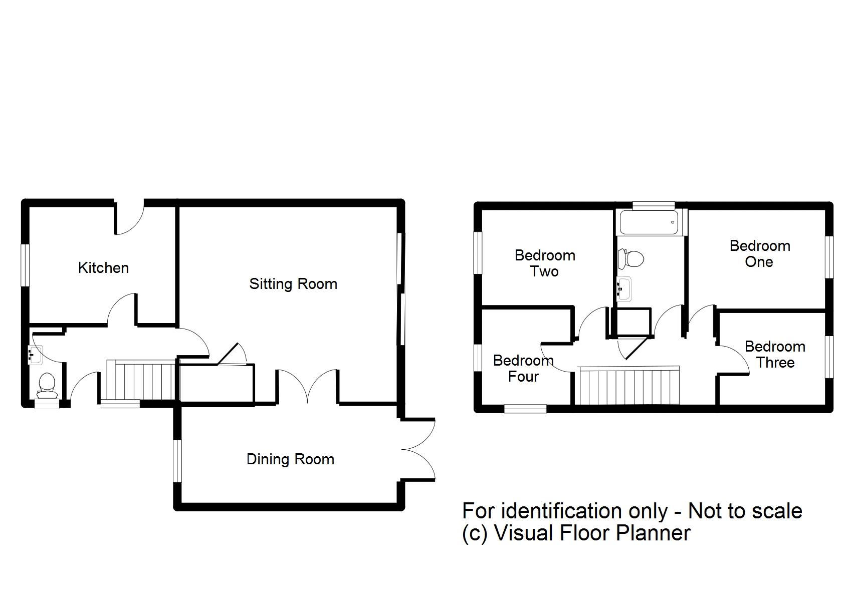 7, Mylford Close, Bury St. Edmunds floorplan