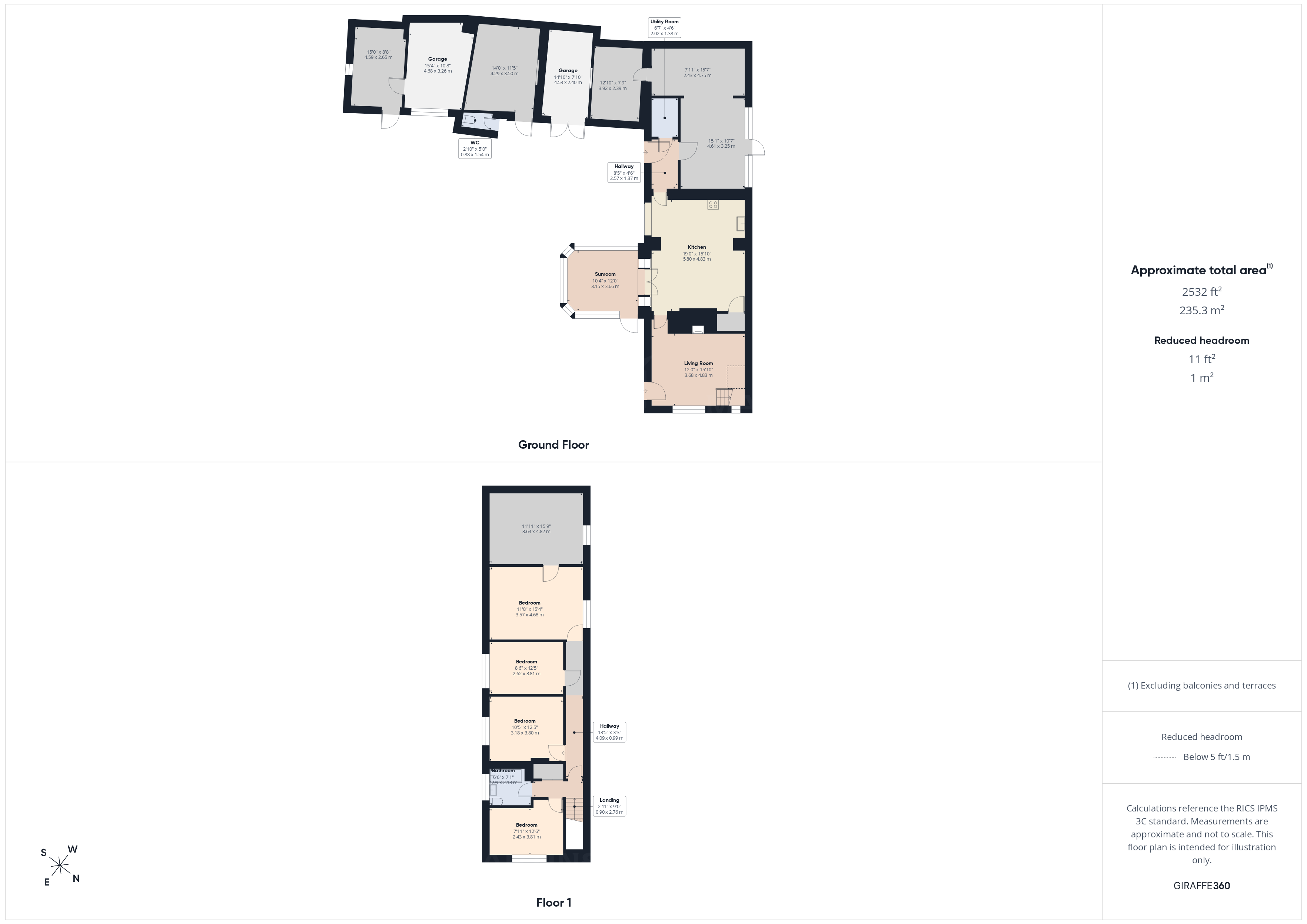 Middle Farm, Main Street, Doncaster floorplan