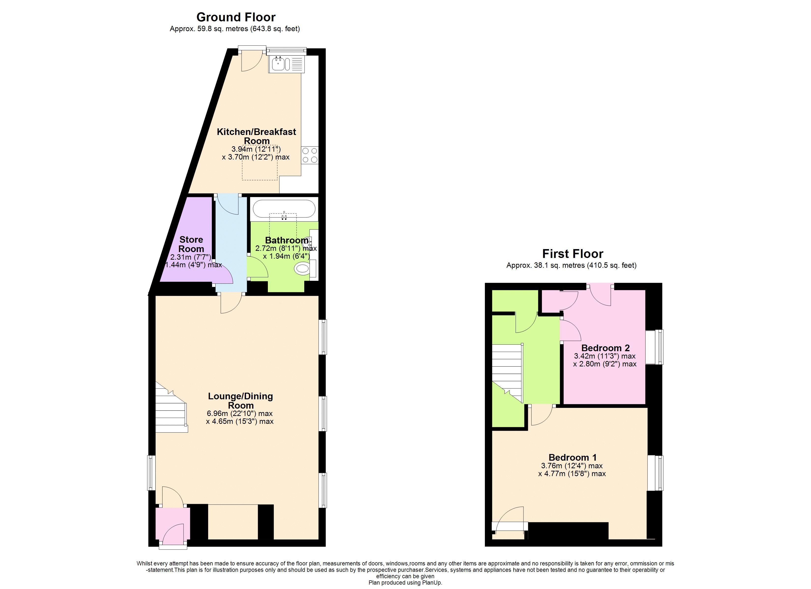 2 bed detached house for sale in Ston Easton, Radstock BA3 Zoopla