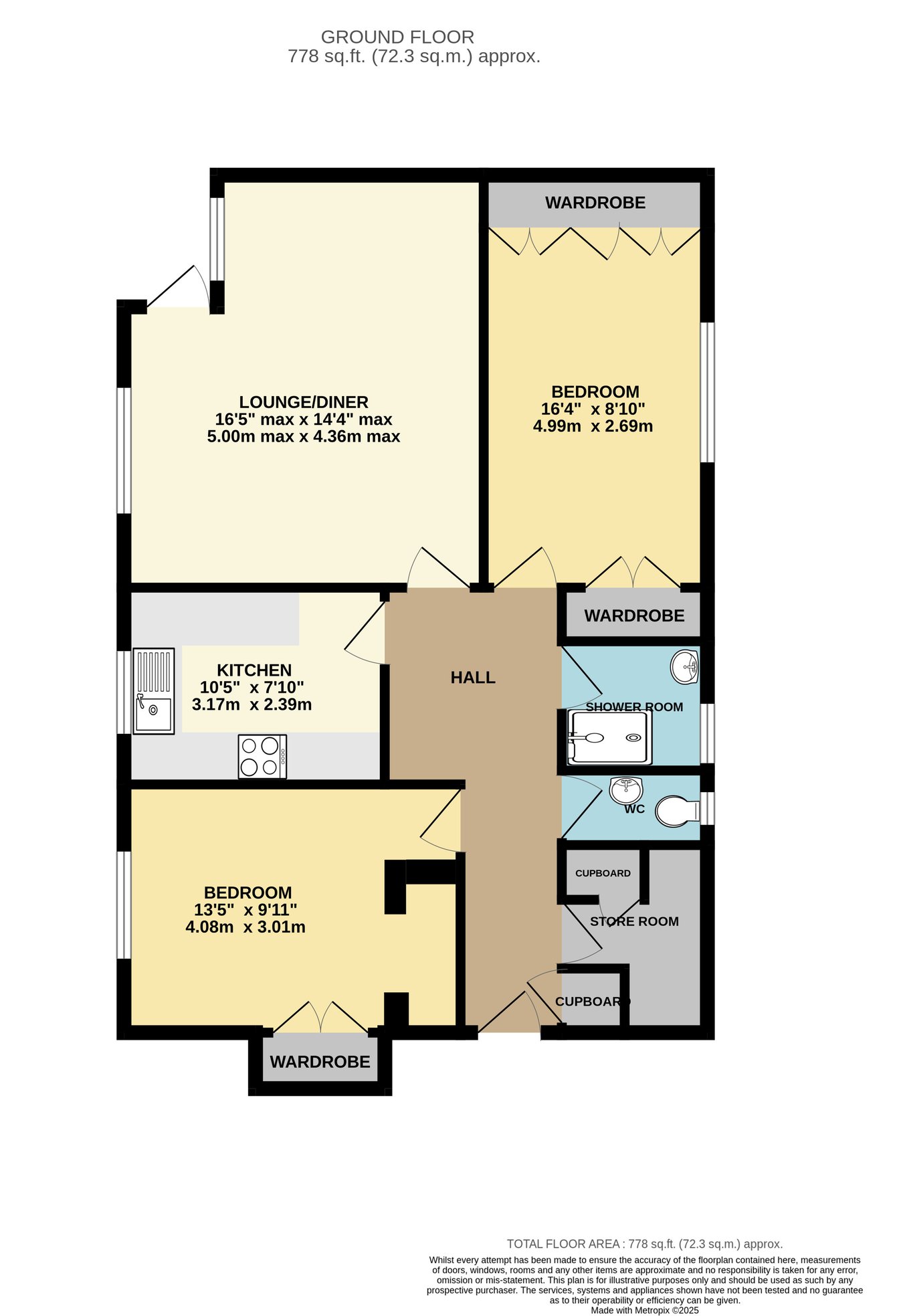 Barnhorn Road, Bexhill-On-Sea floorplan