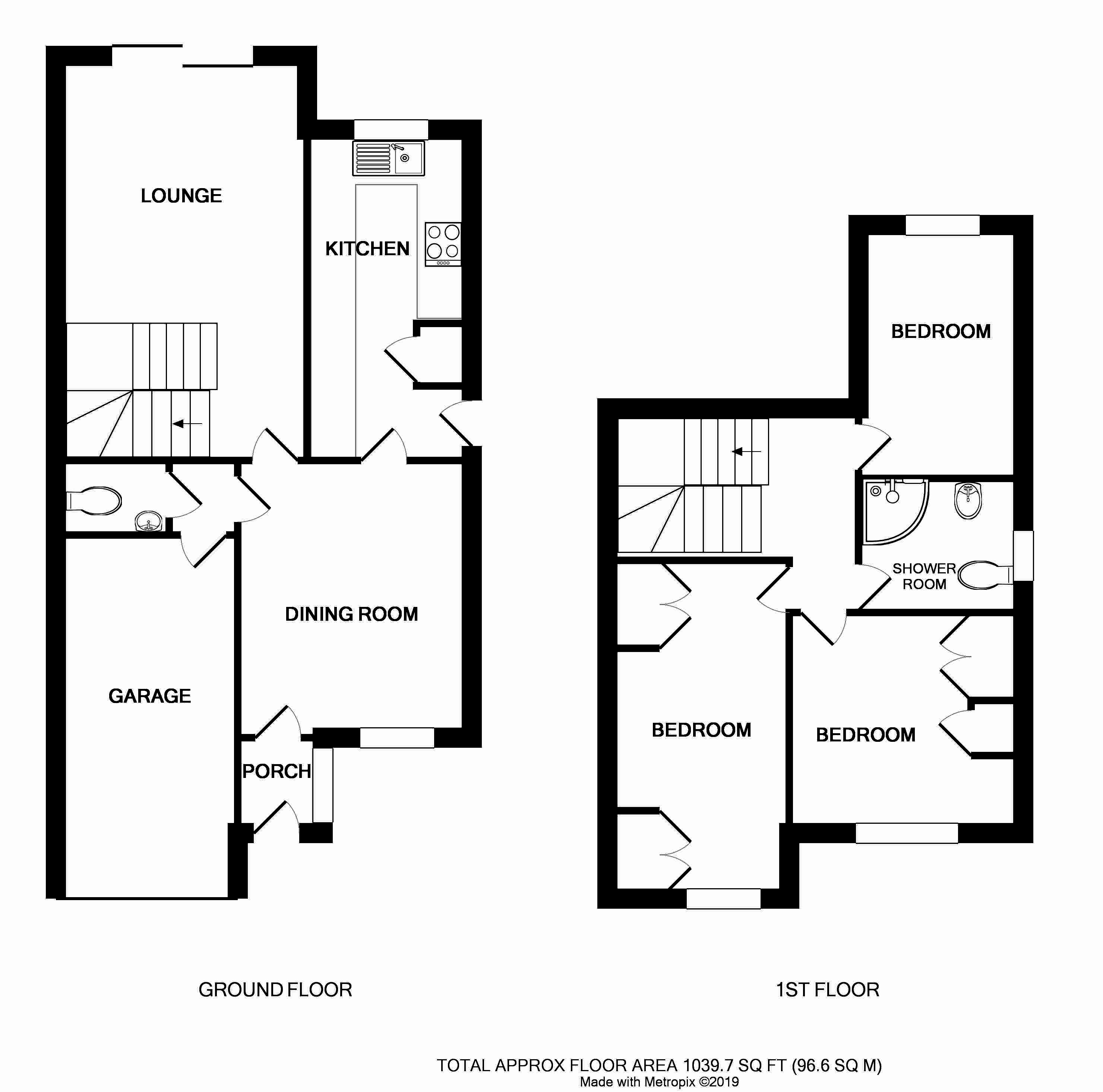 3 Bedrooms Semi-detached house for sale in Harger Court, Kenilworth CV8