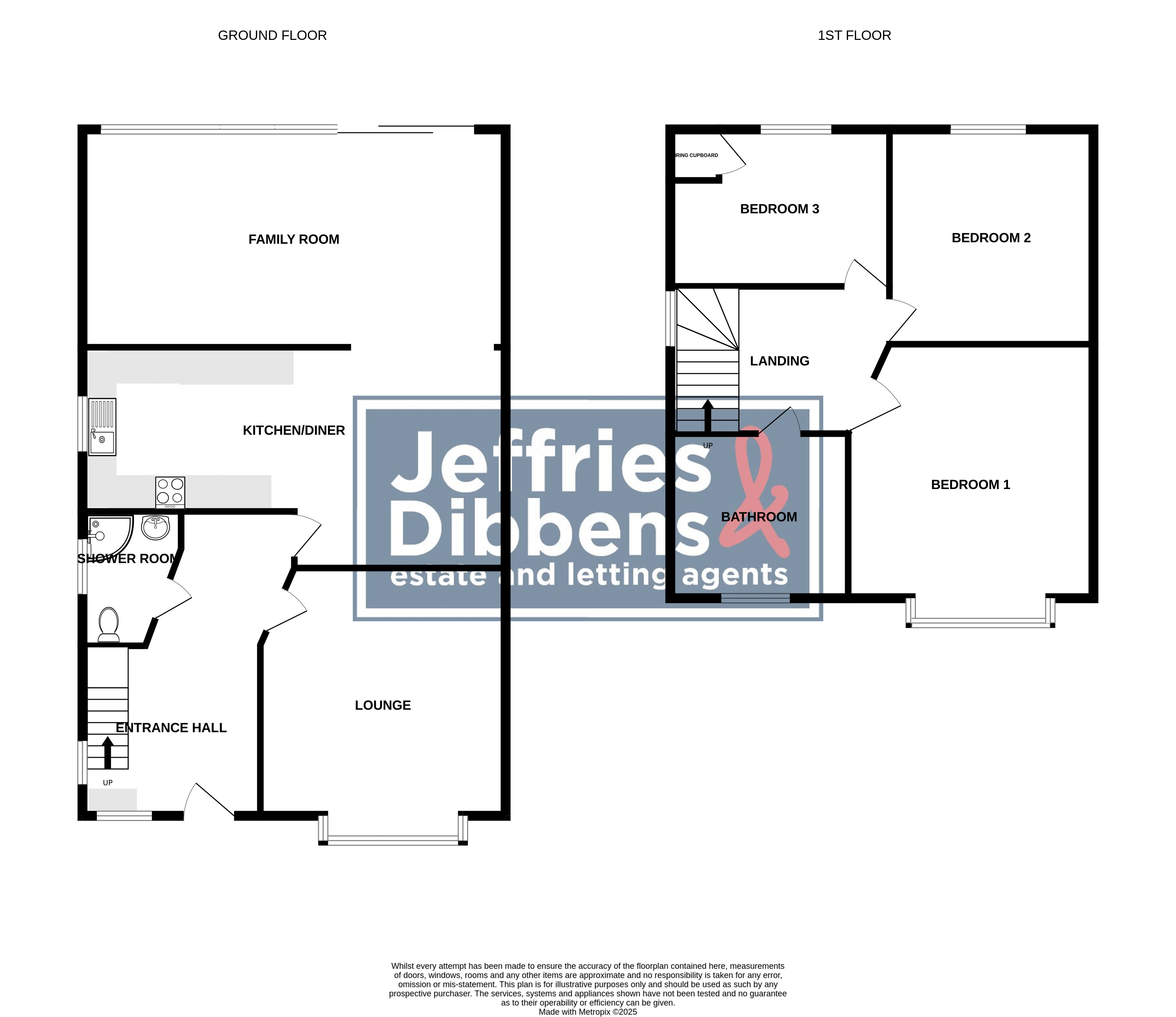 12, Frances Road, Waterlooville floorplan