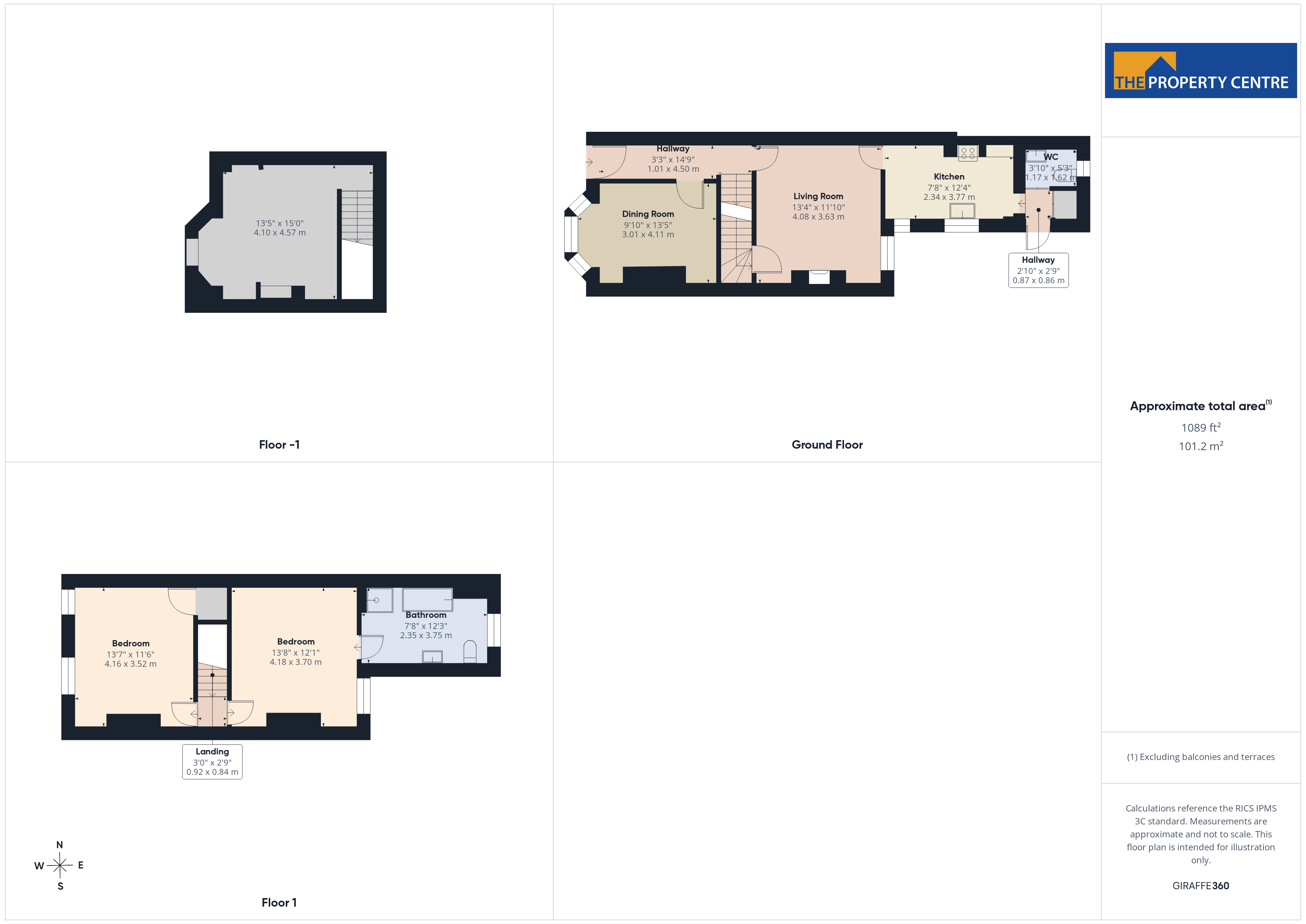 88, Foley Road, Worcestershire floorplan