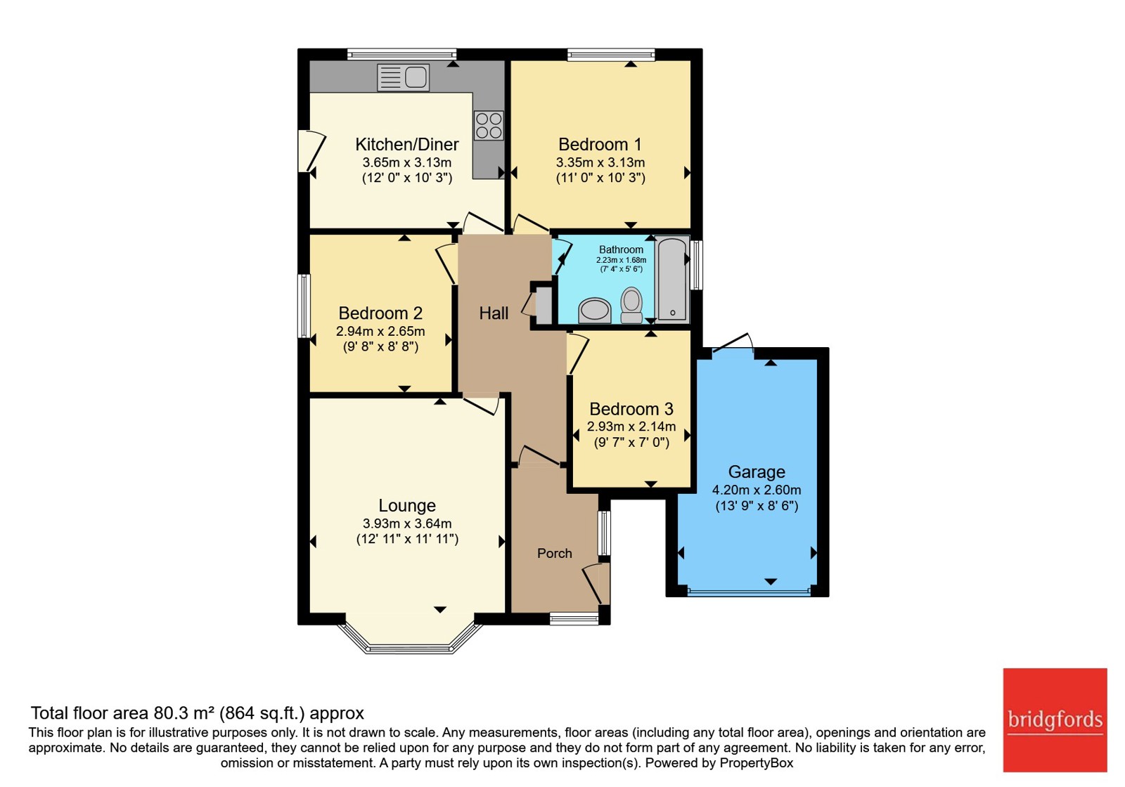 10, Ashwood Road, Stockport floorplan