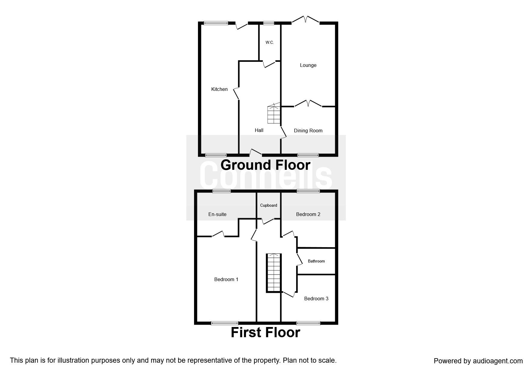 3 Bedrooms Detached house for sale in Water End Road, Beacons Bottom, High Wycombe HP14