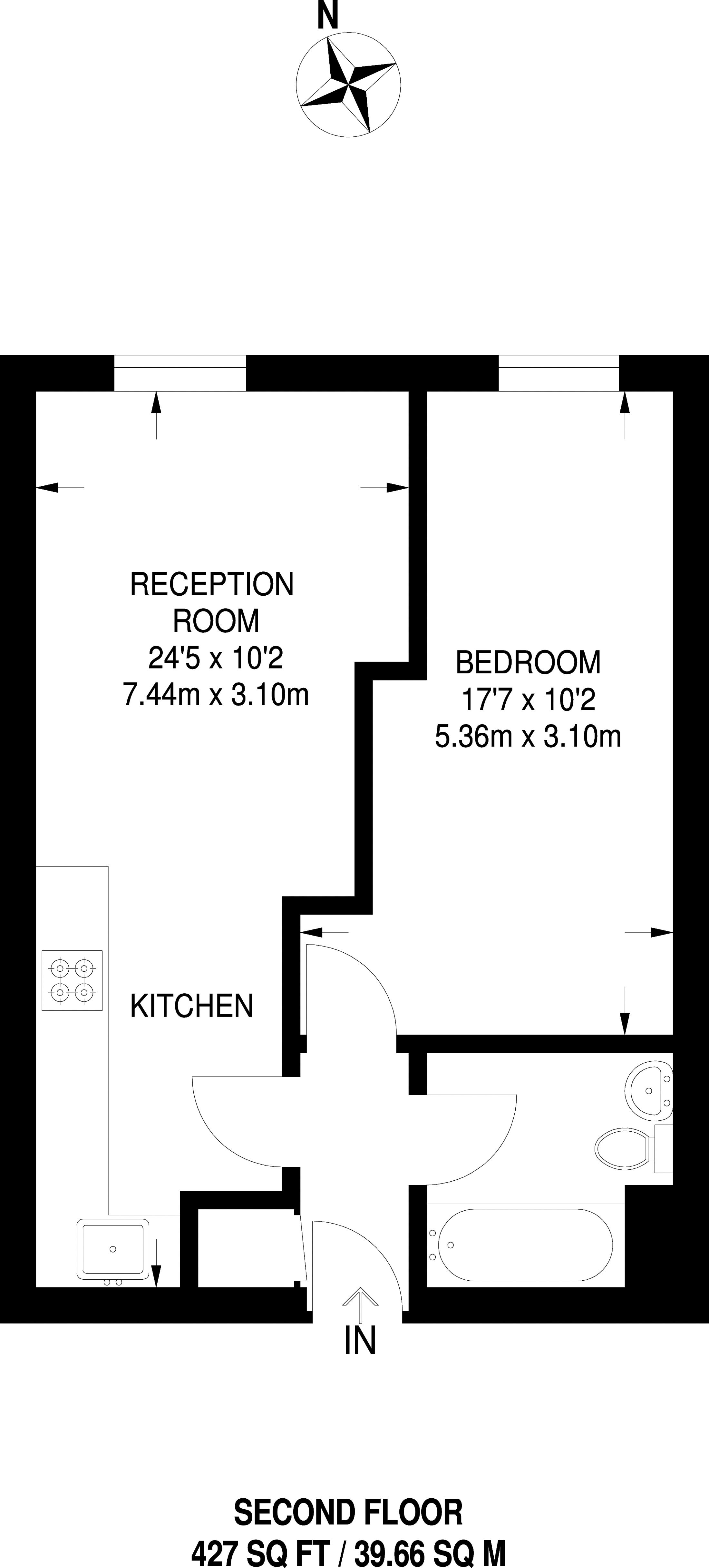 1 Bedrooms Flat to rent in Blandford Street, Marylebone W1U