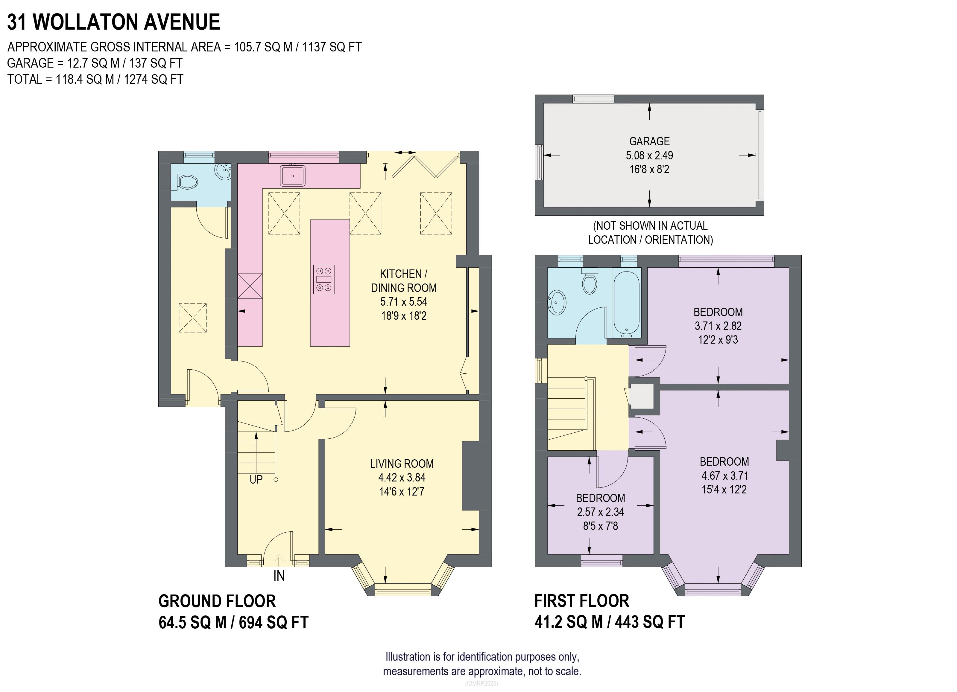 Wollaton Avenue, Sheffield floorplan