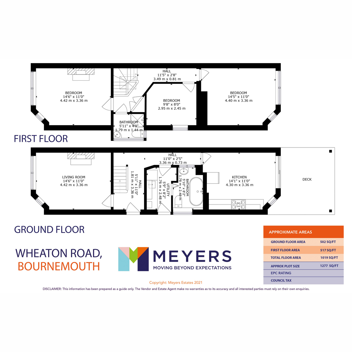 30, Wheaton Road, Bournemouth floorplan