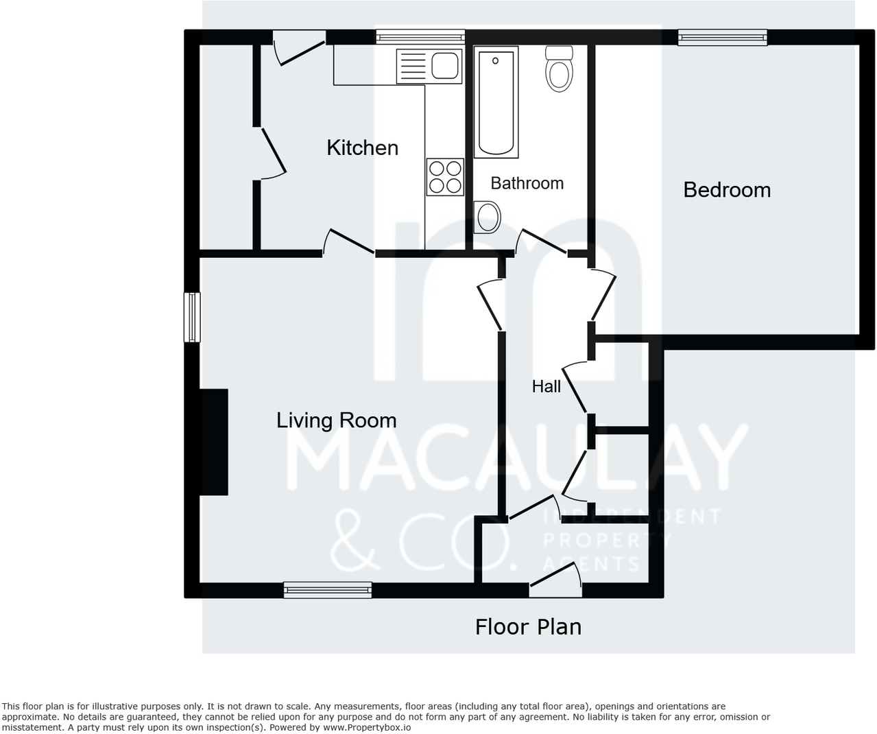89, Glenwood Avenue, Shipley floorplan