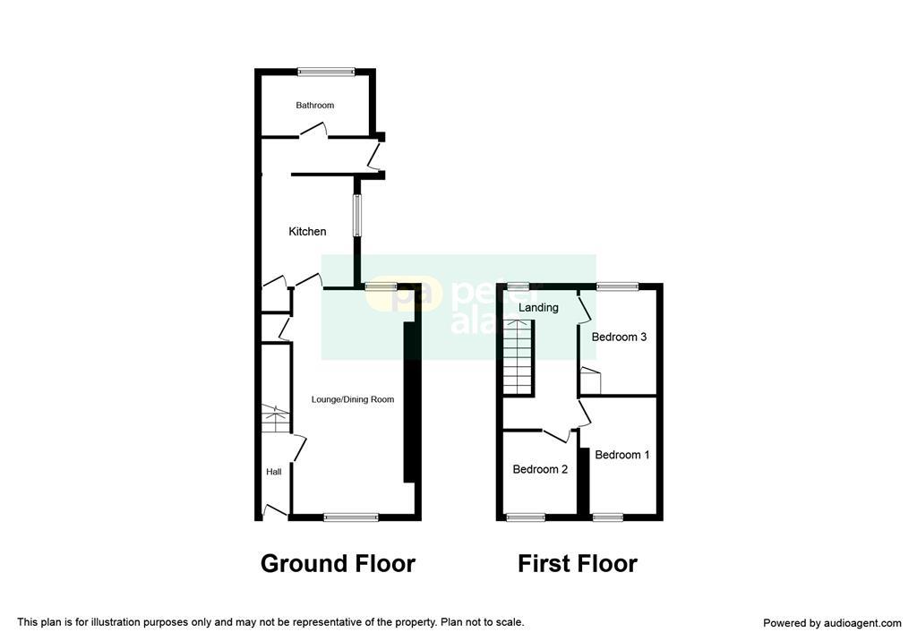 3 Bedrooms Terraced house to rent in Caerau Road, Caerau, Maesteg CF34