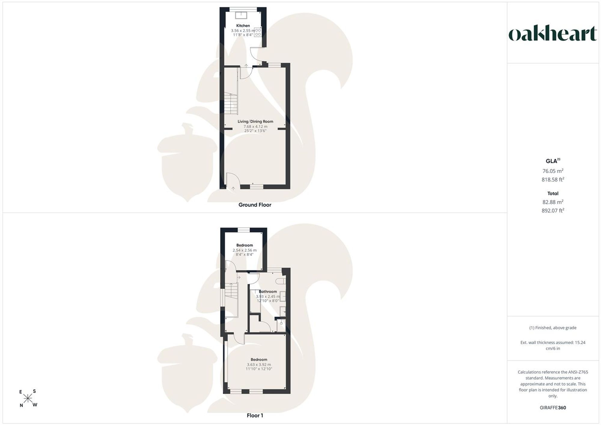 52 Waldingfield Road, Sudbury floorplan
