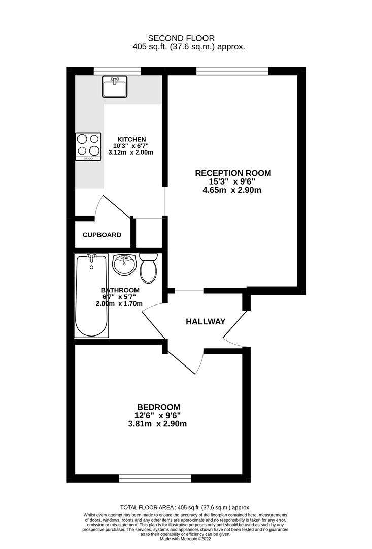 Frazer Close, Romford floorplan