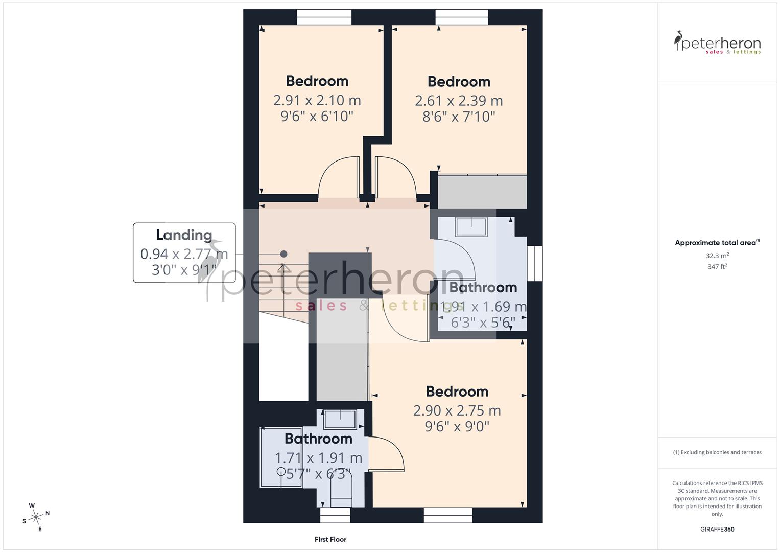 2, Lambert Road, Sunderland floorplan