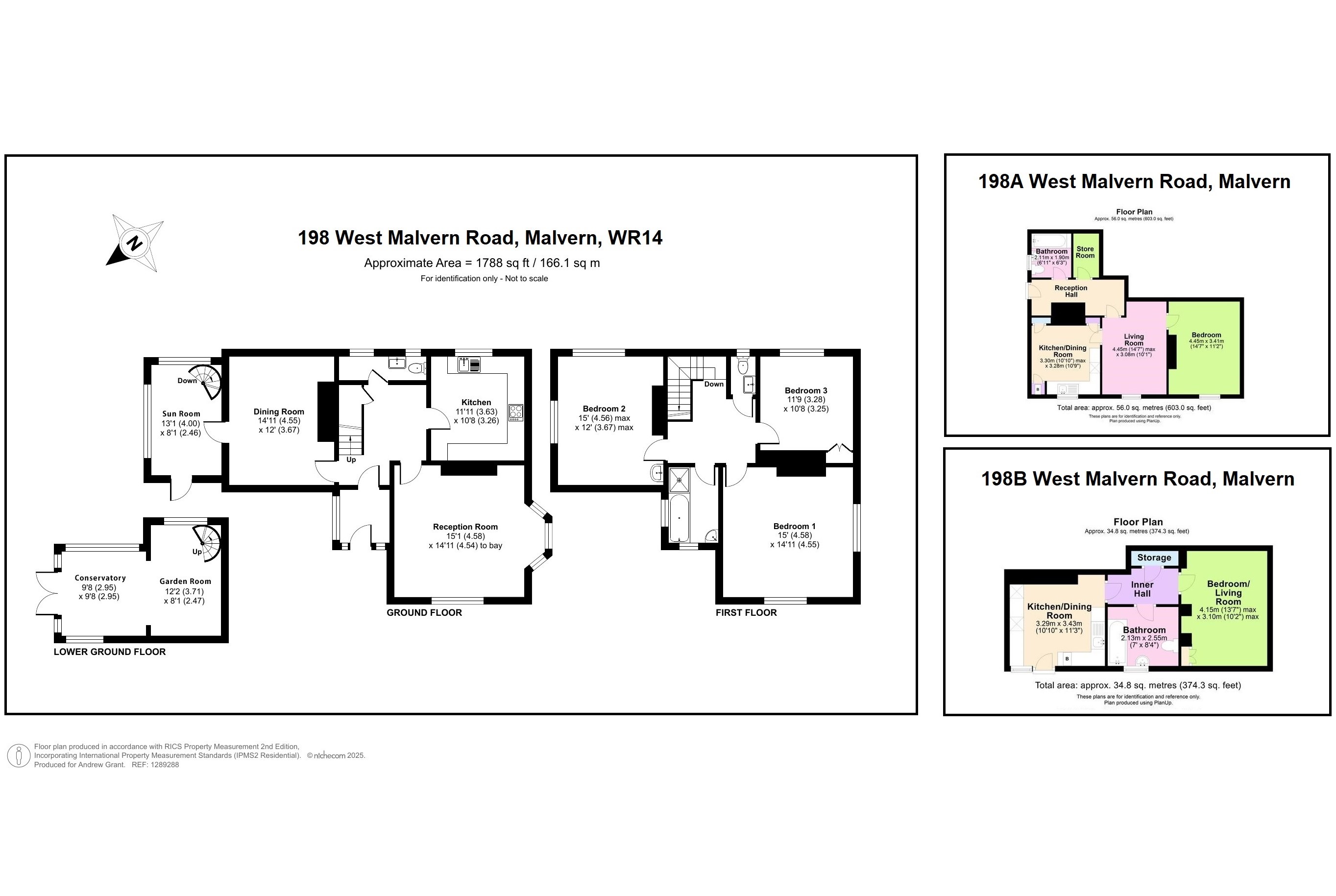 198, West Malvern Road, Malvern floorplan