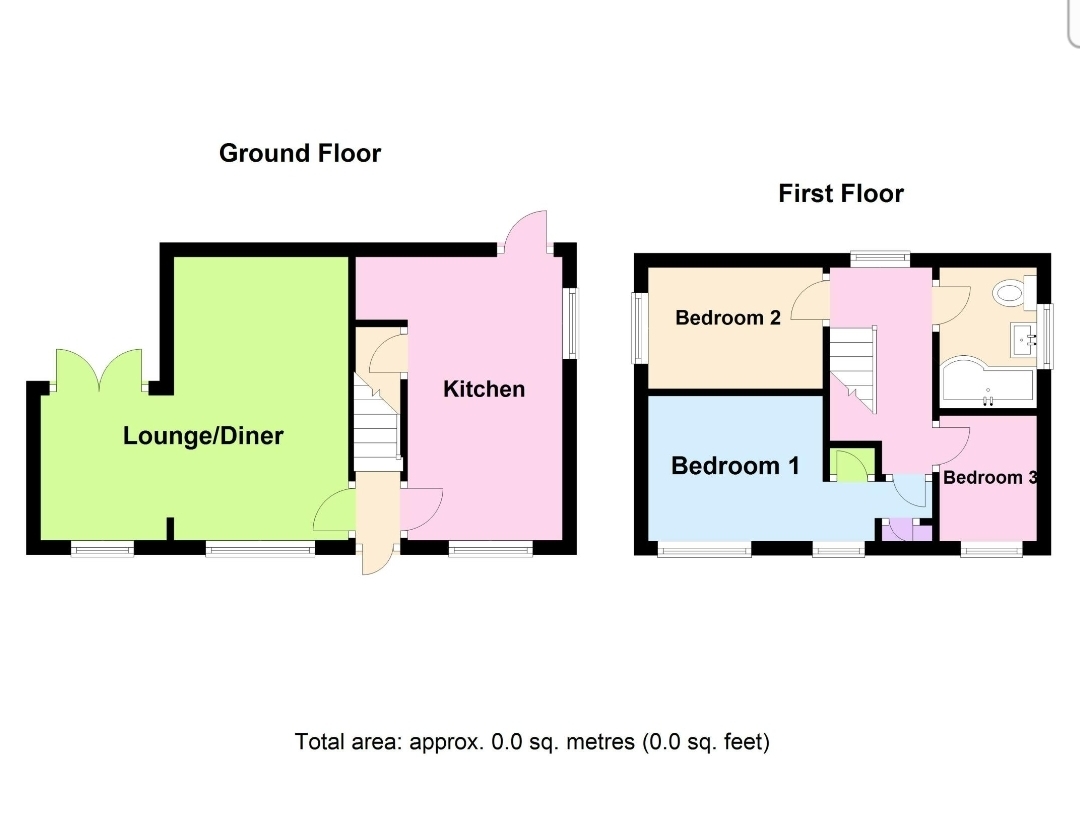 1, Kirton Lane, Thorne, Doncaster floorplan