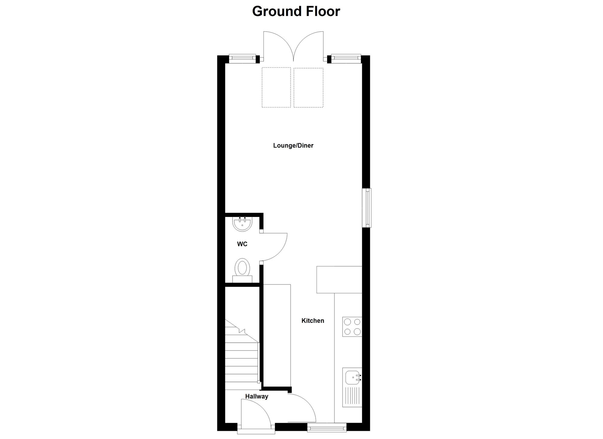 8 Feather Stitch Road, Manchester floorplan