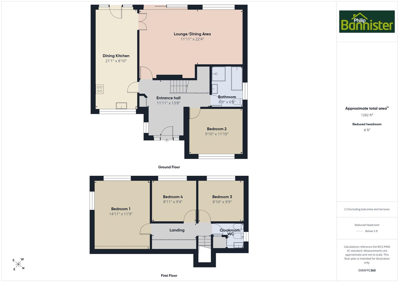18, Samman Close, Anlaby floorplan