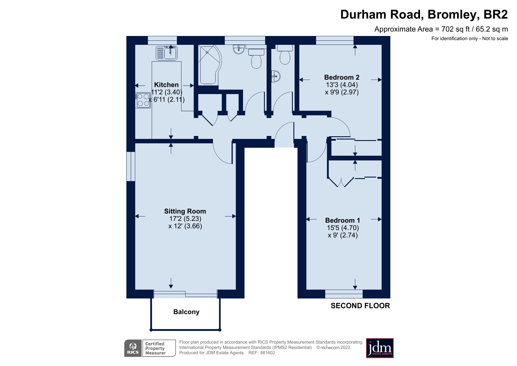 Durham Road, Bromley BR2, 2 bedroom flat for sale 62332531 PrimeLocation
