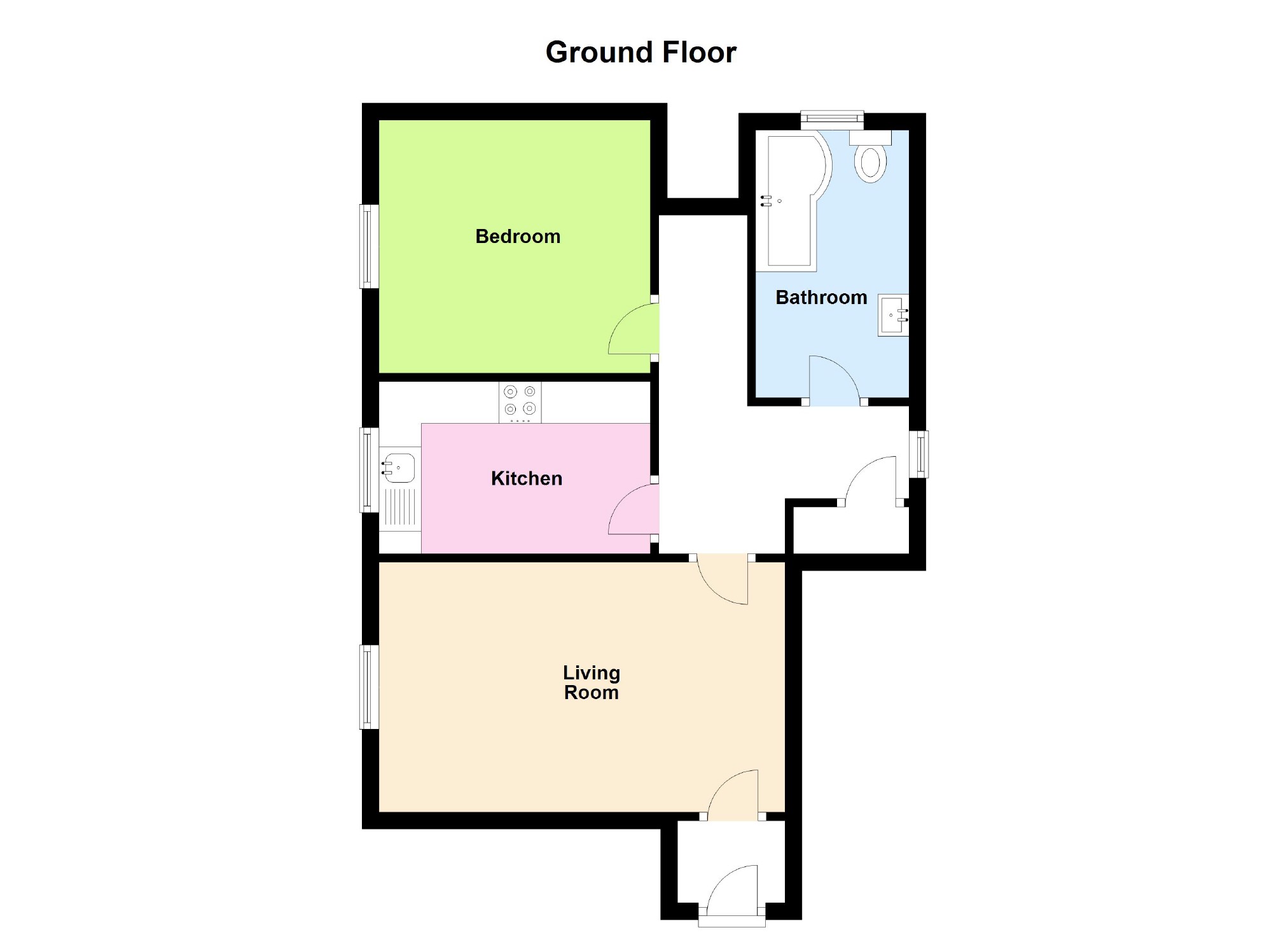 1 Bedrooms Flat to rent in Ashcombe Road, Weston-Super-Mare BS23