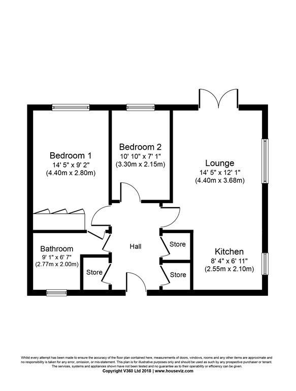 2 Bedrooms Flat for sale in Ebberton Close, Hemsworth, Pontefract WF9