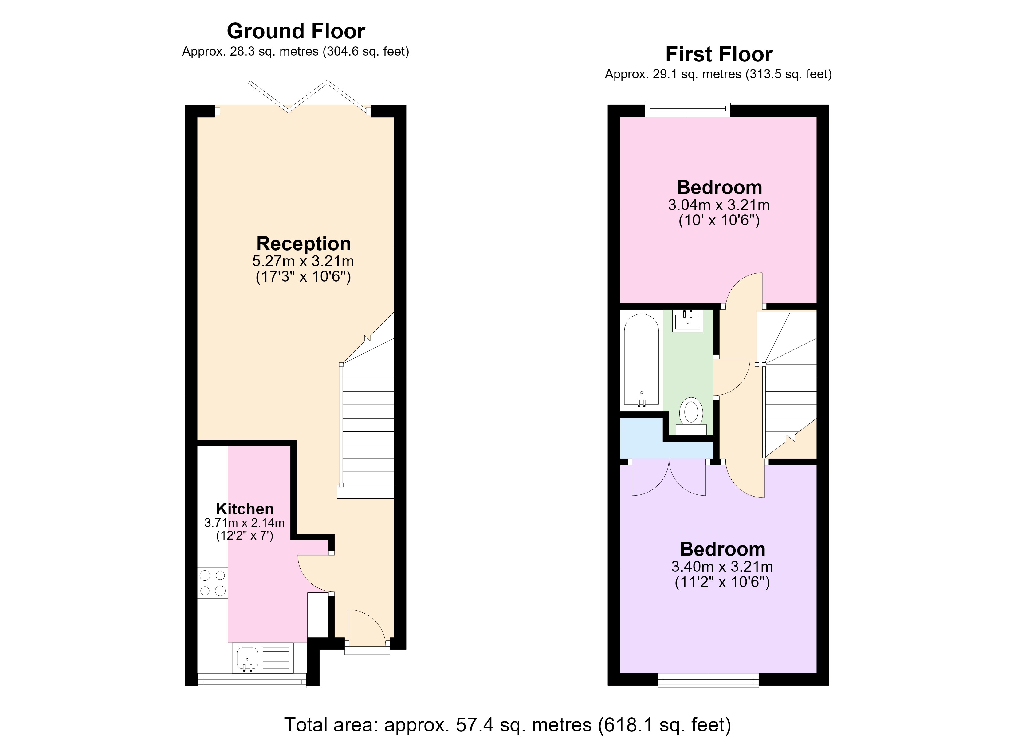 84, Point Hill, Greenwich floorplan