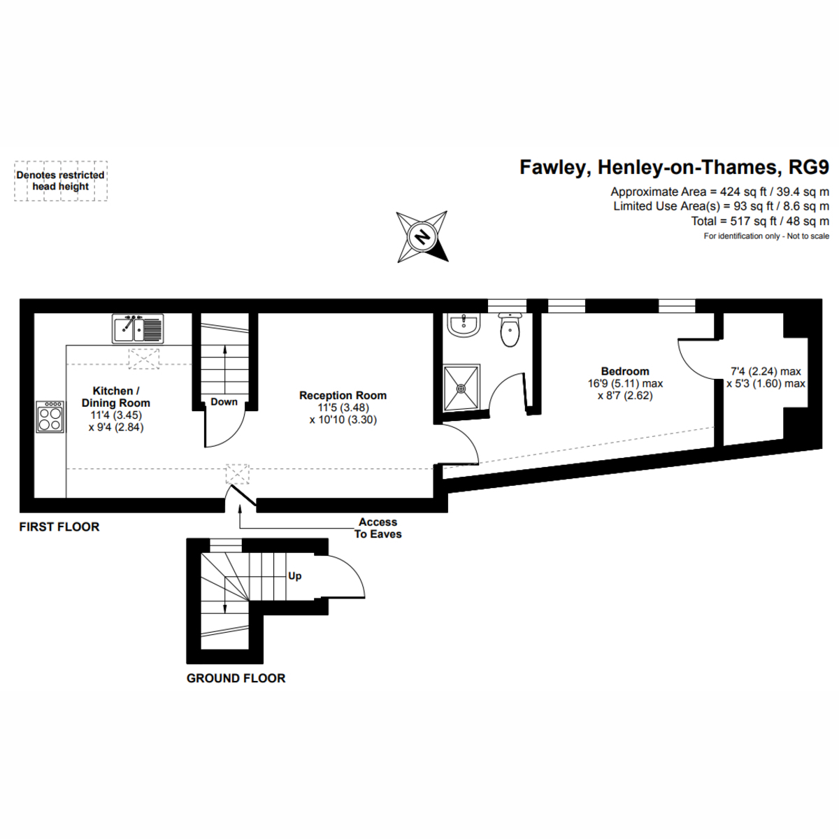 Round House Farm, Henley-on-thames floorplan
