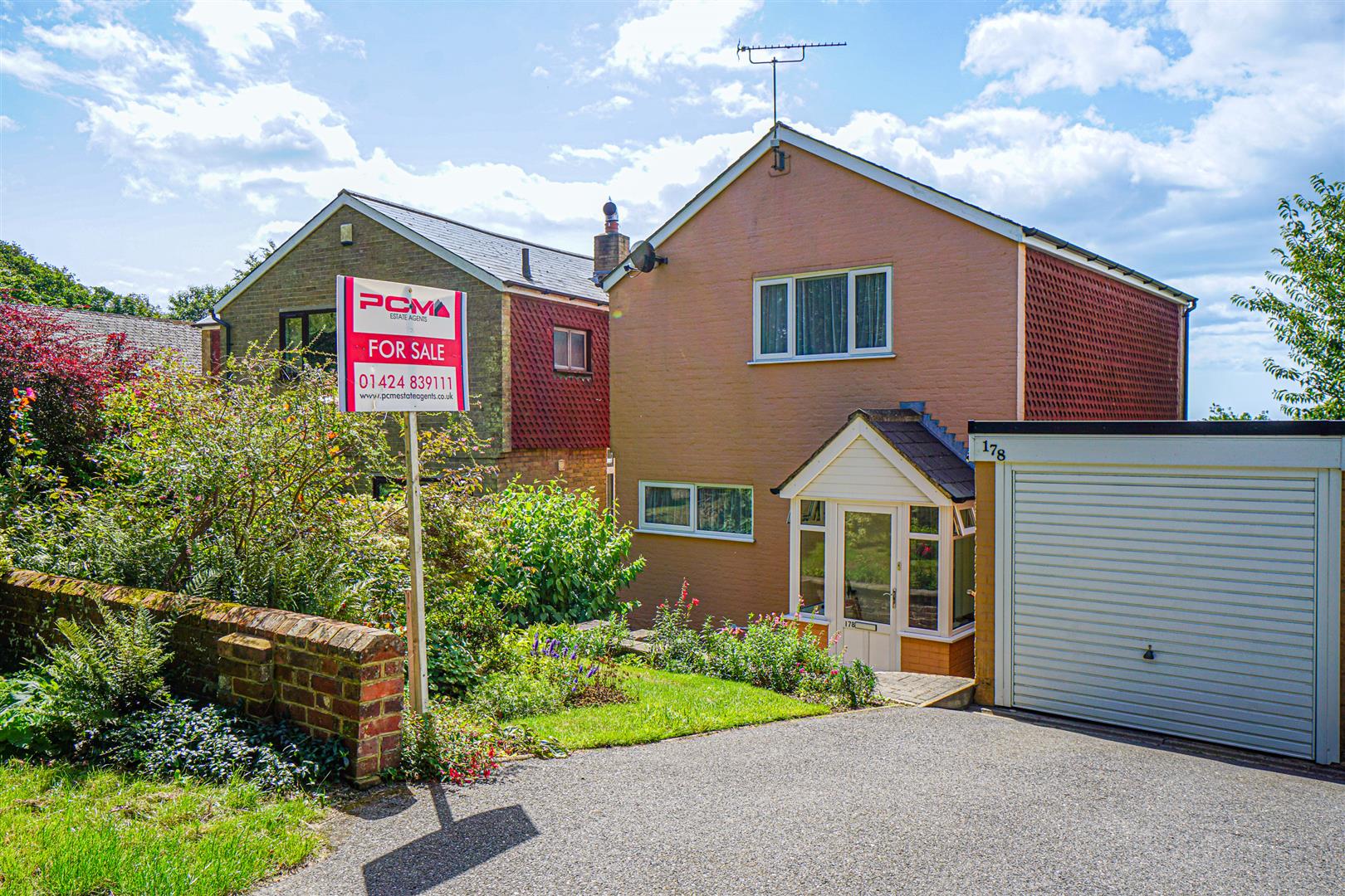 3-bed detached on 178, Mill Lane, Hastings, £349,950