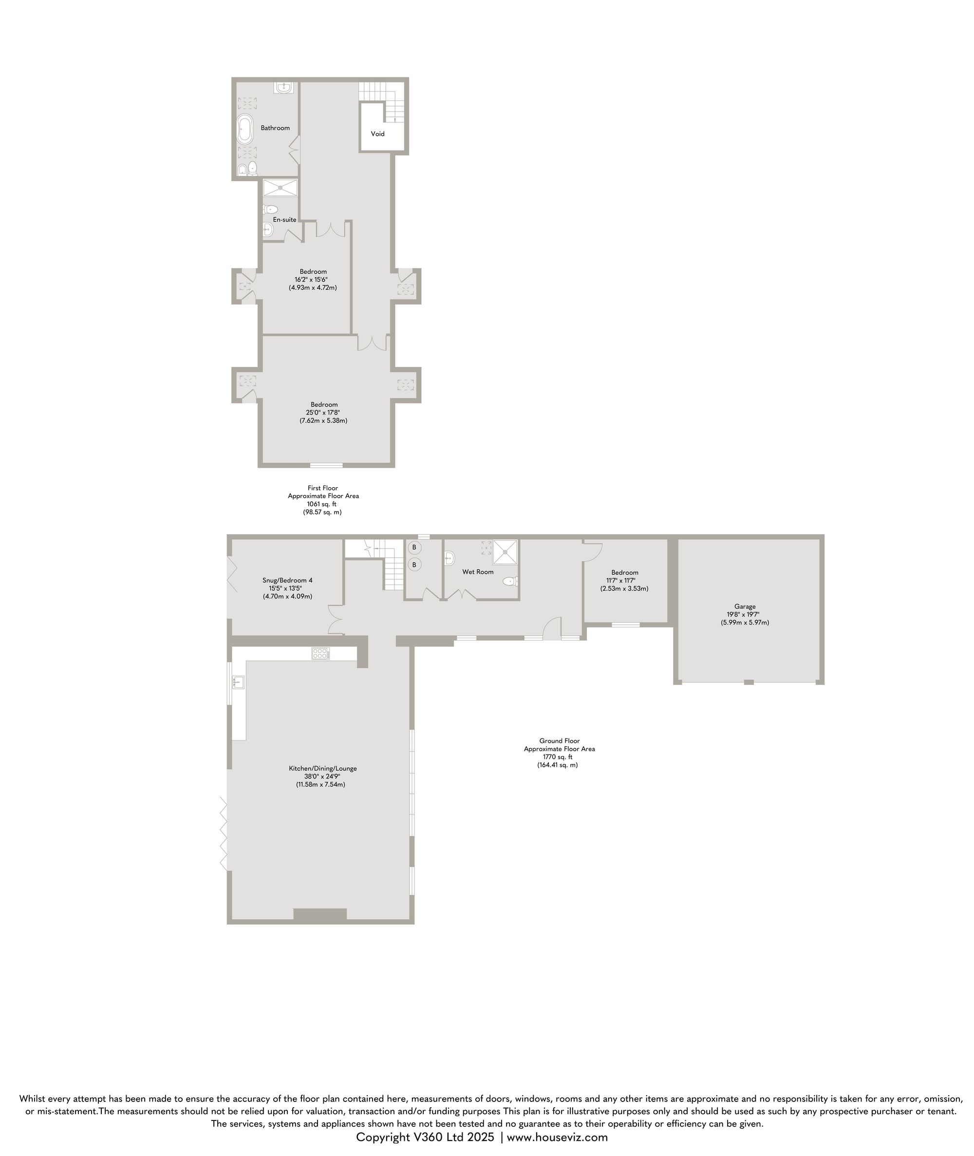 Hogens Hall Barn Hogens Lane, Wisbech floorplan