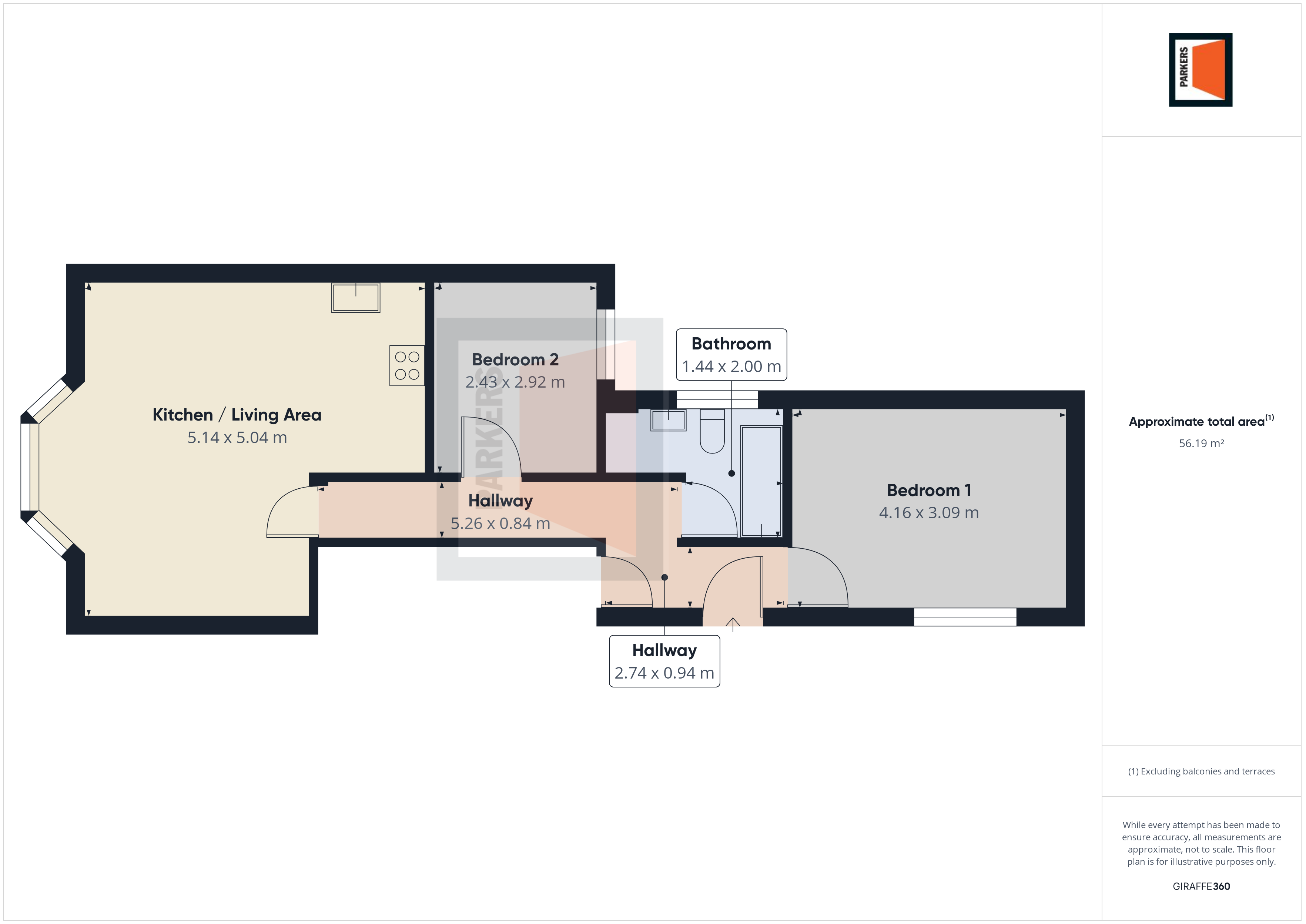 12, South Street, Hythe floorplan