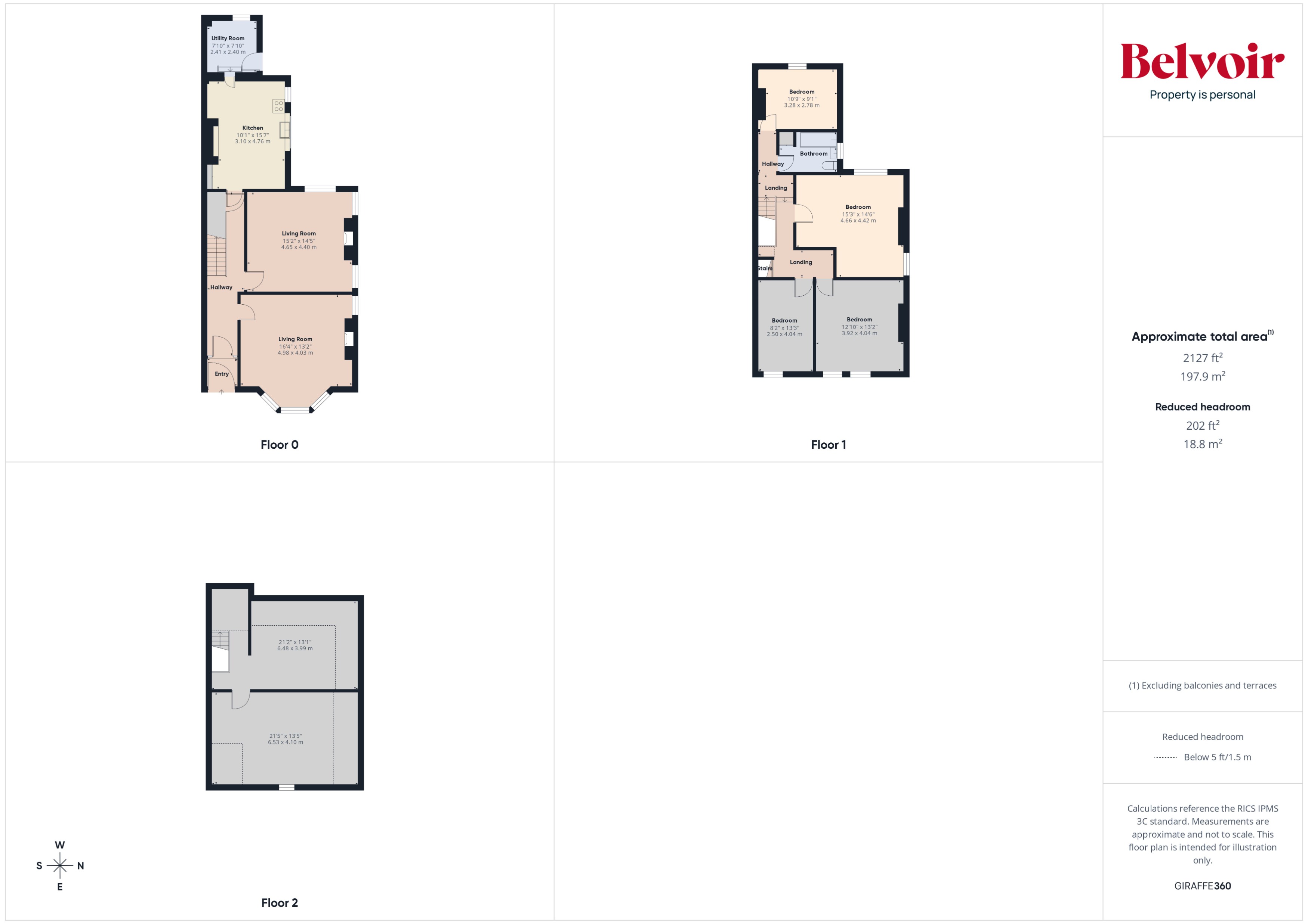 7, Hall Lane, Wigan floorplan