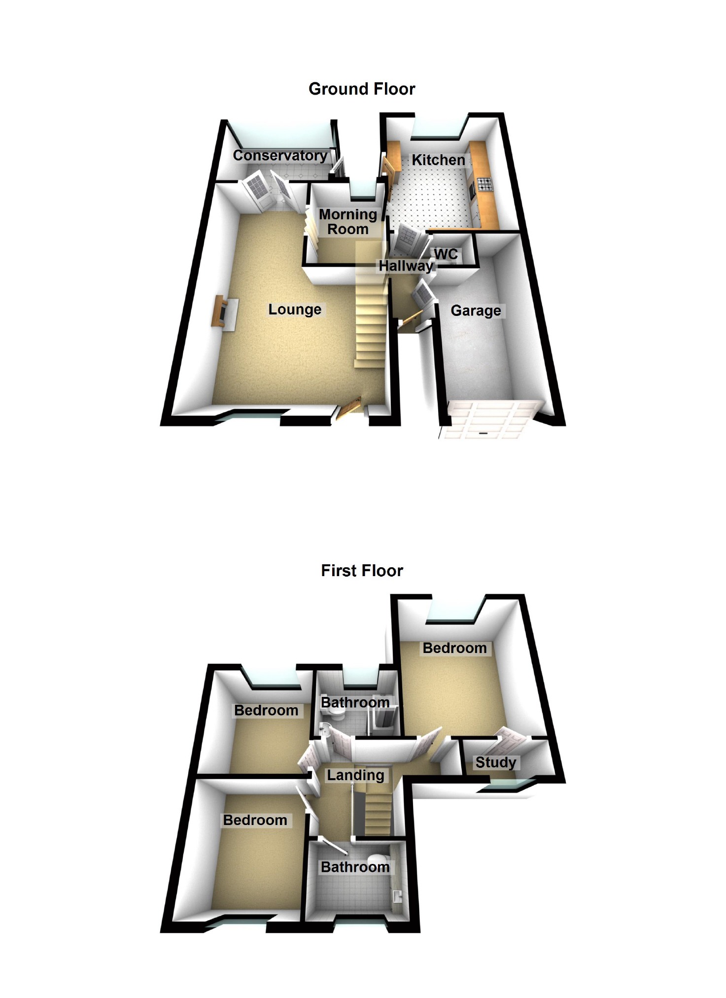 3 Bedrooms Semi-detached house for sale in Ash Grove, Chinley, High Peak SK23