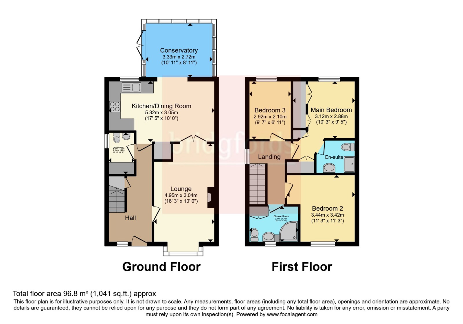 Fir Tree Cottage, 1A, Rotherwood Drive, Staffordshire floorplan